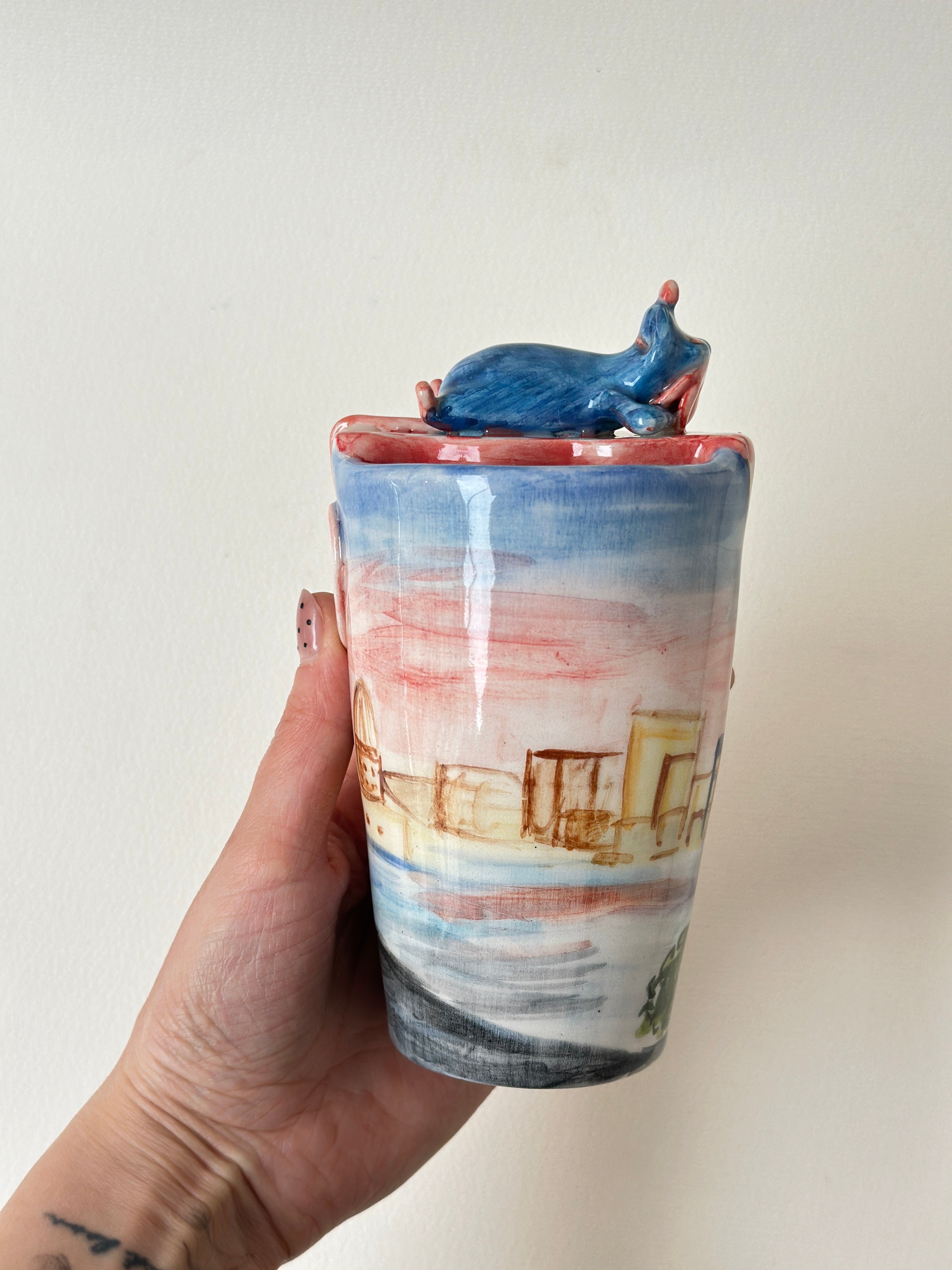 Ratatouille handmaid takeaway