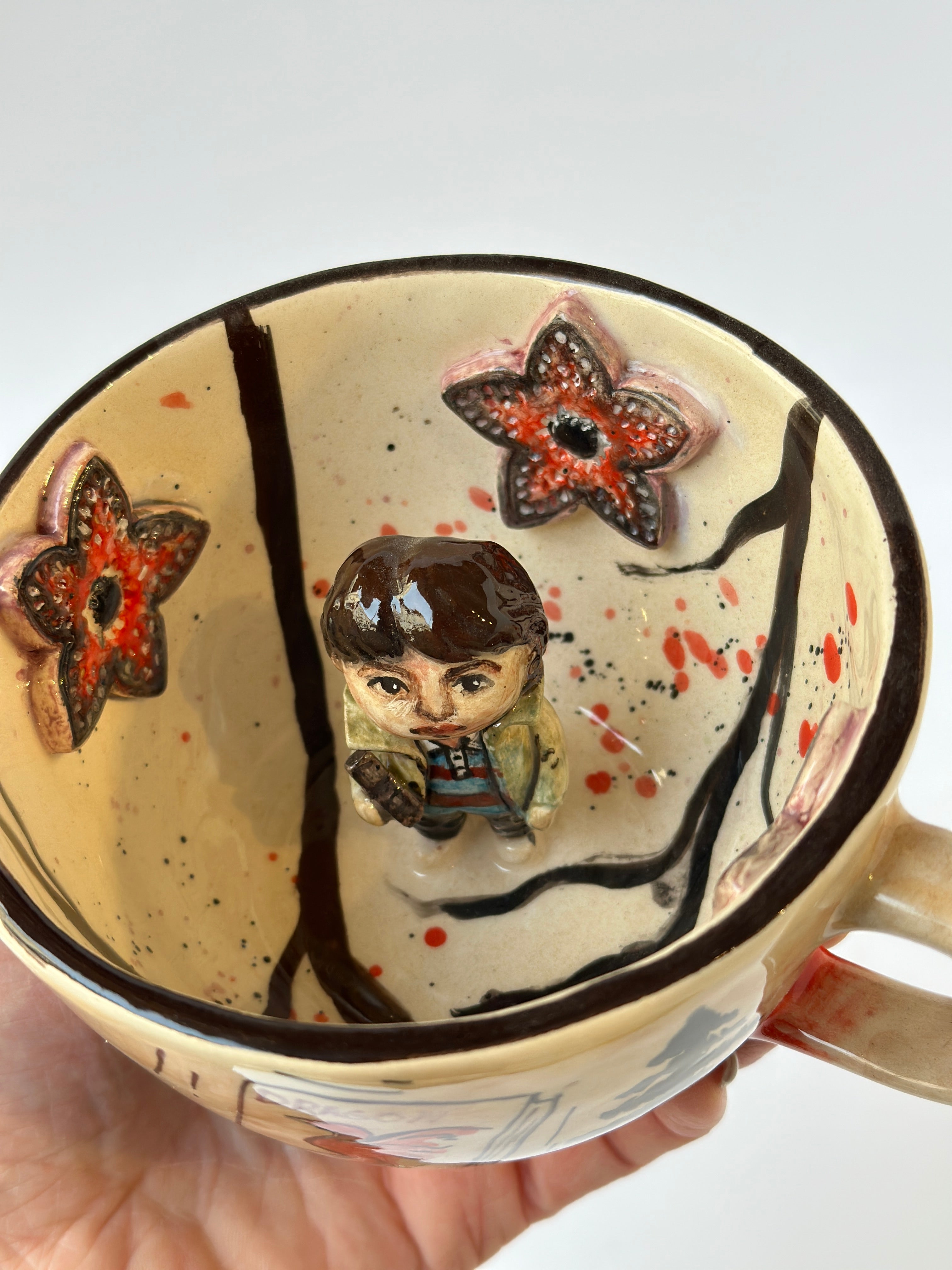 Stranger things Mike handmade mug