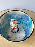 Olaf handmade mug
