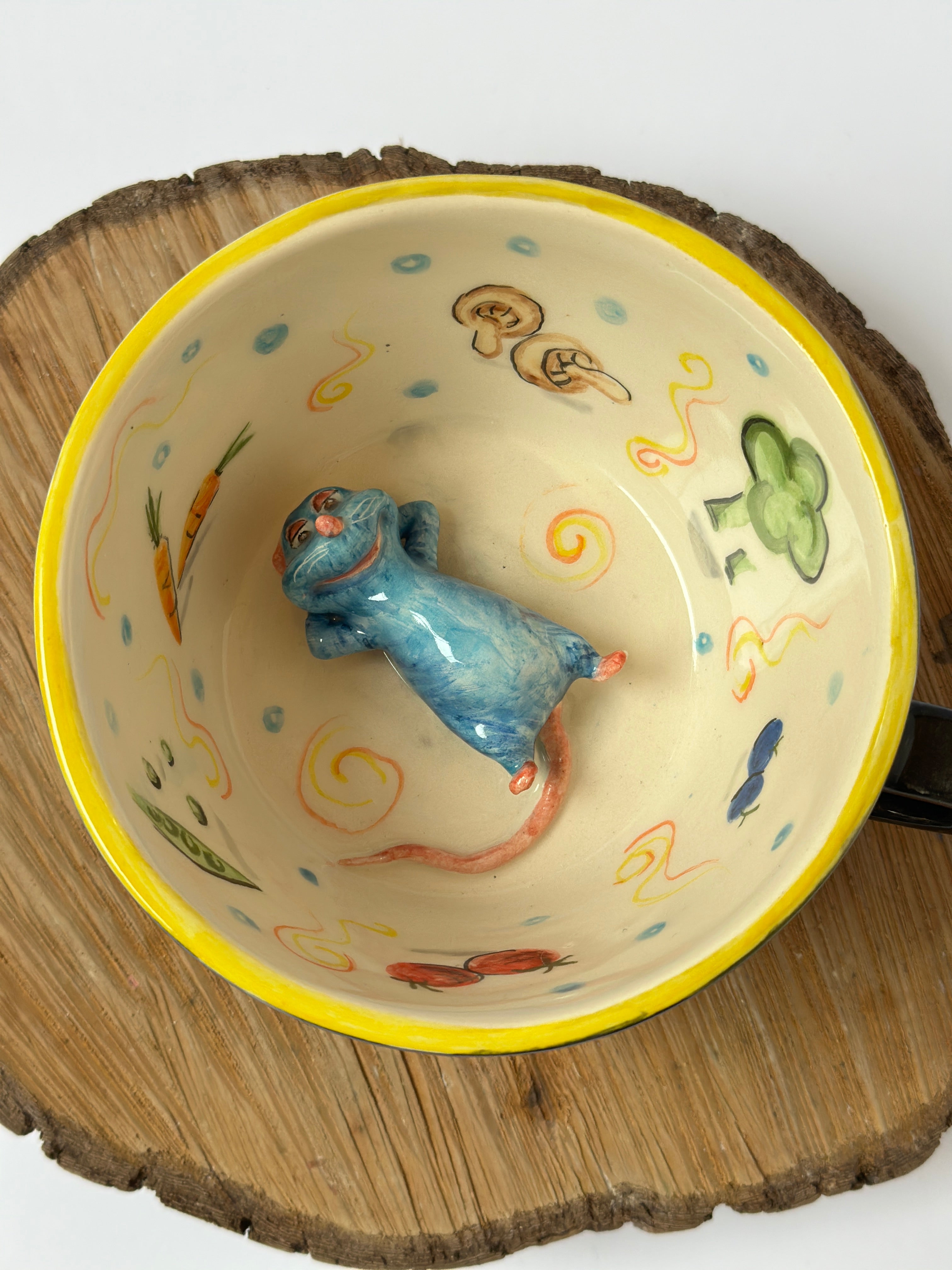 Ratatouille handmade mug