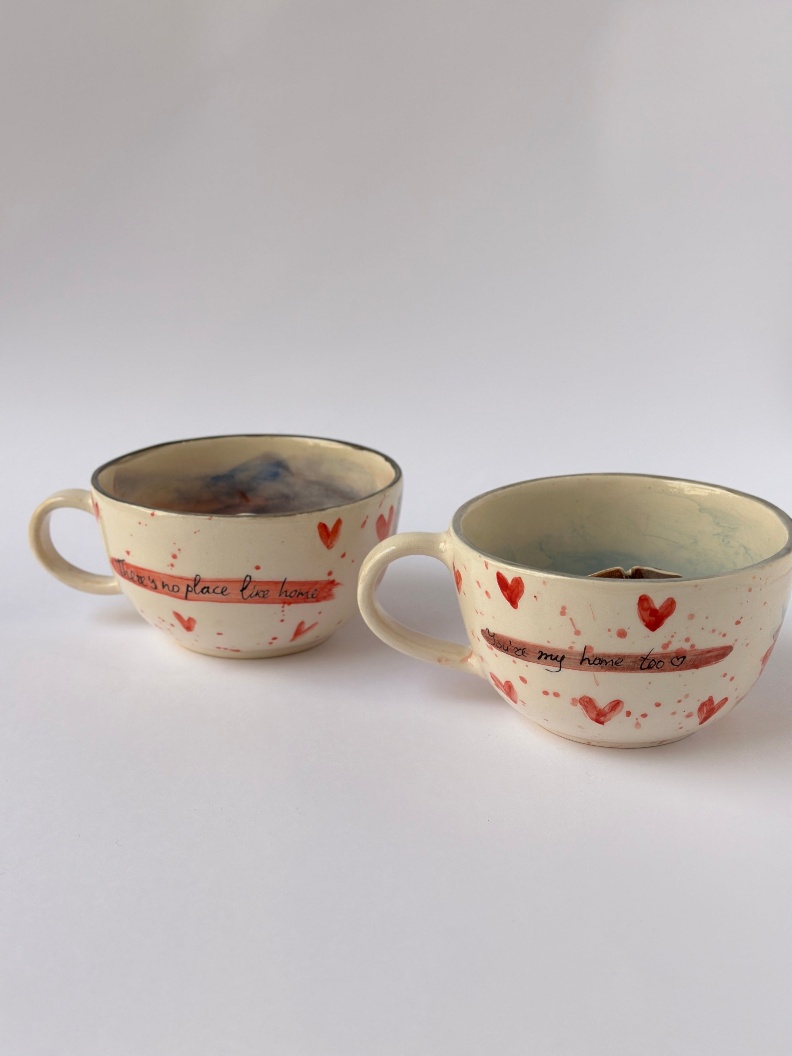 WALL-E handmade mugs