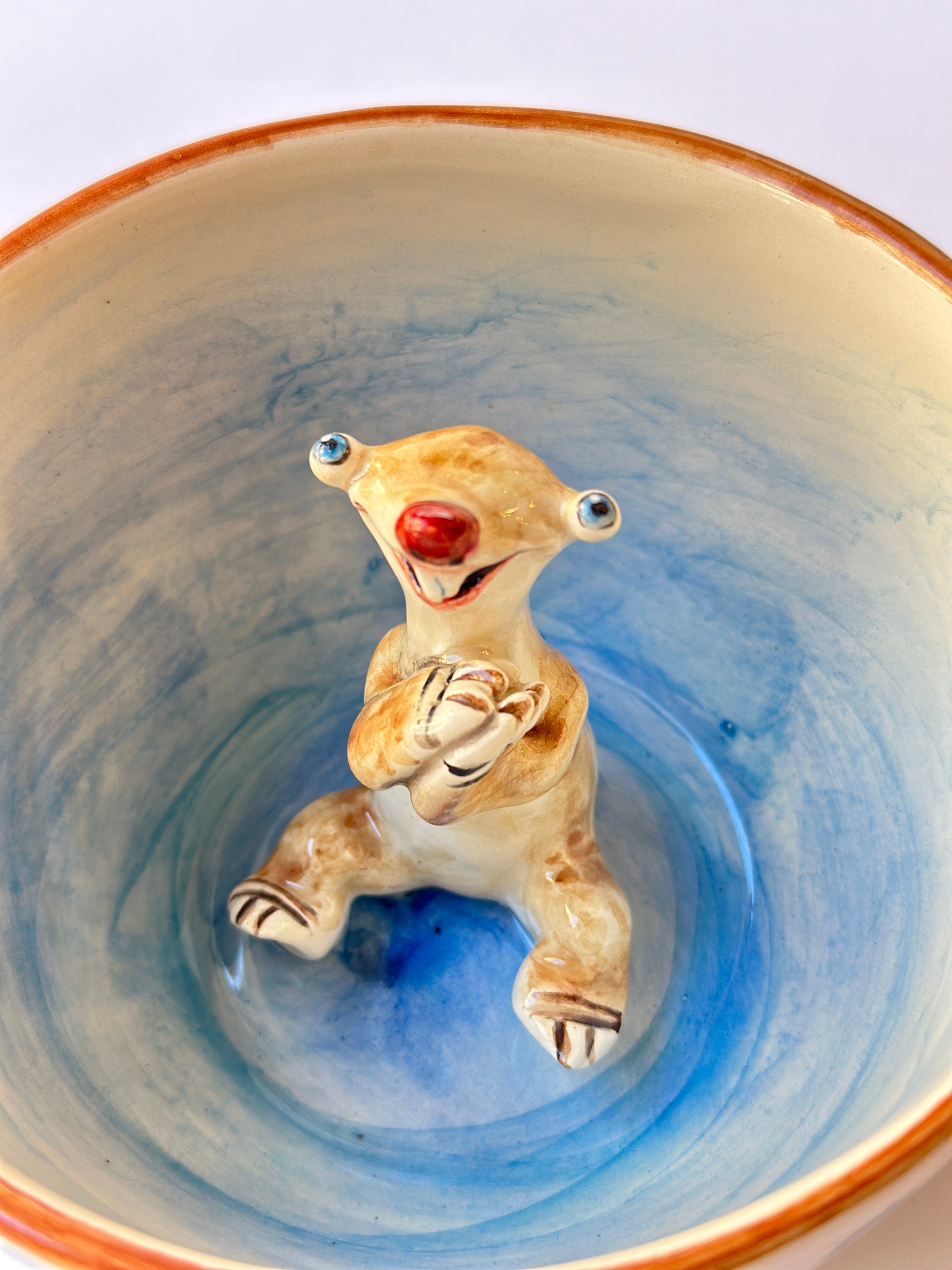 Sid handmade mug
