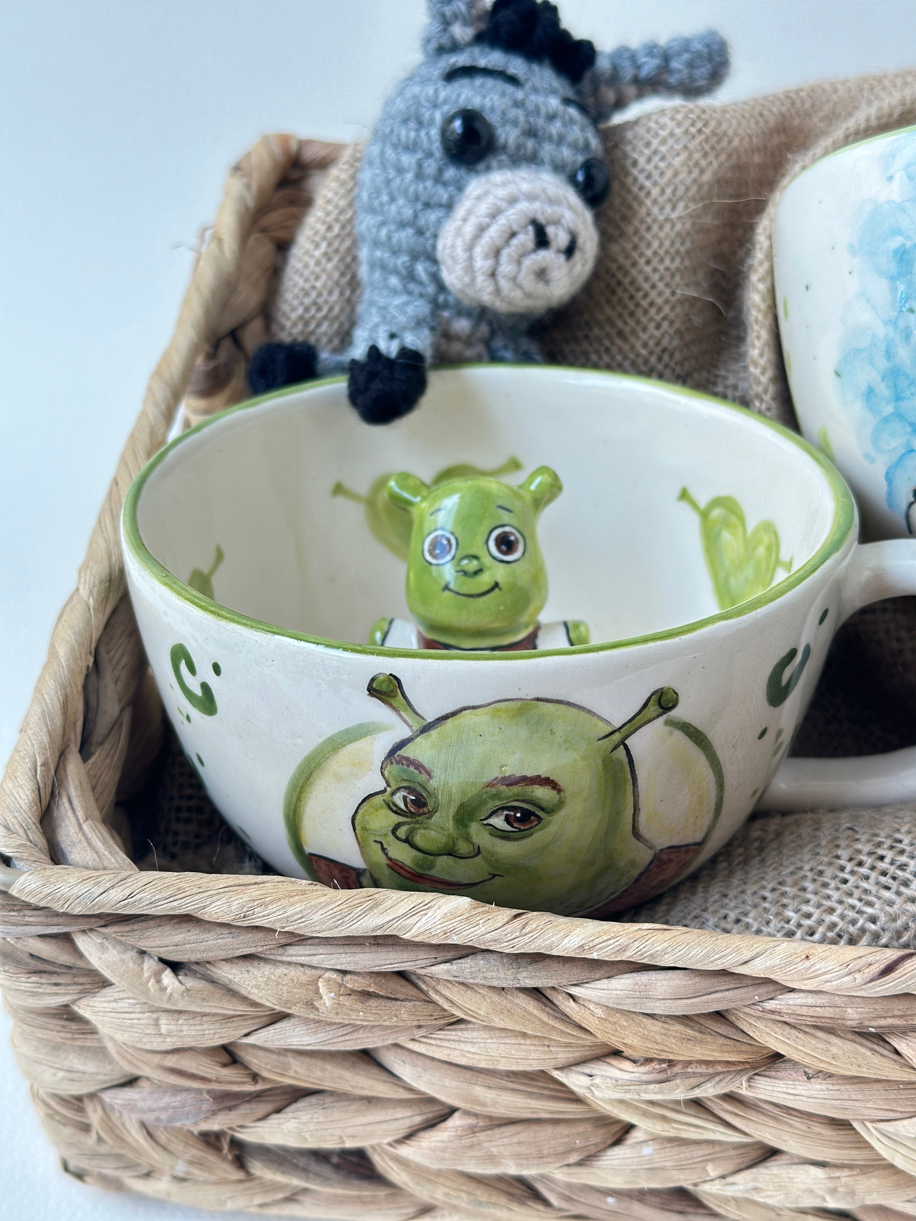 Shrek and donkey handmade special gift box