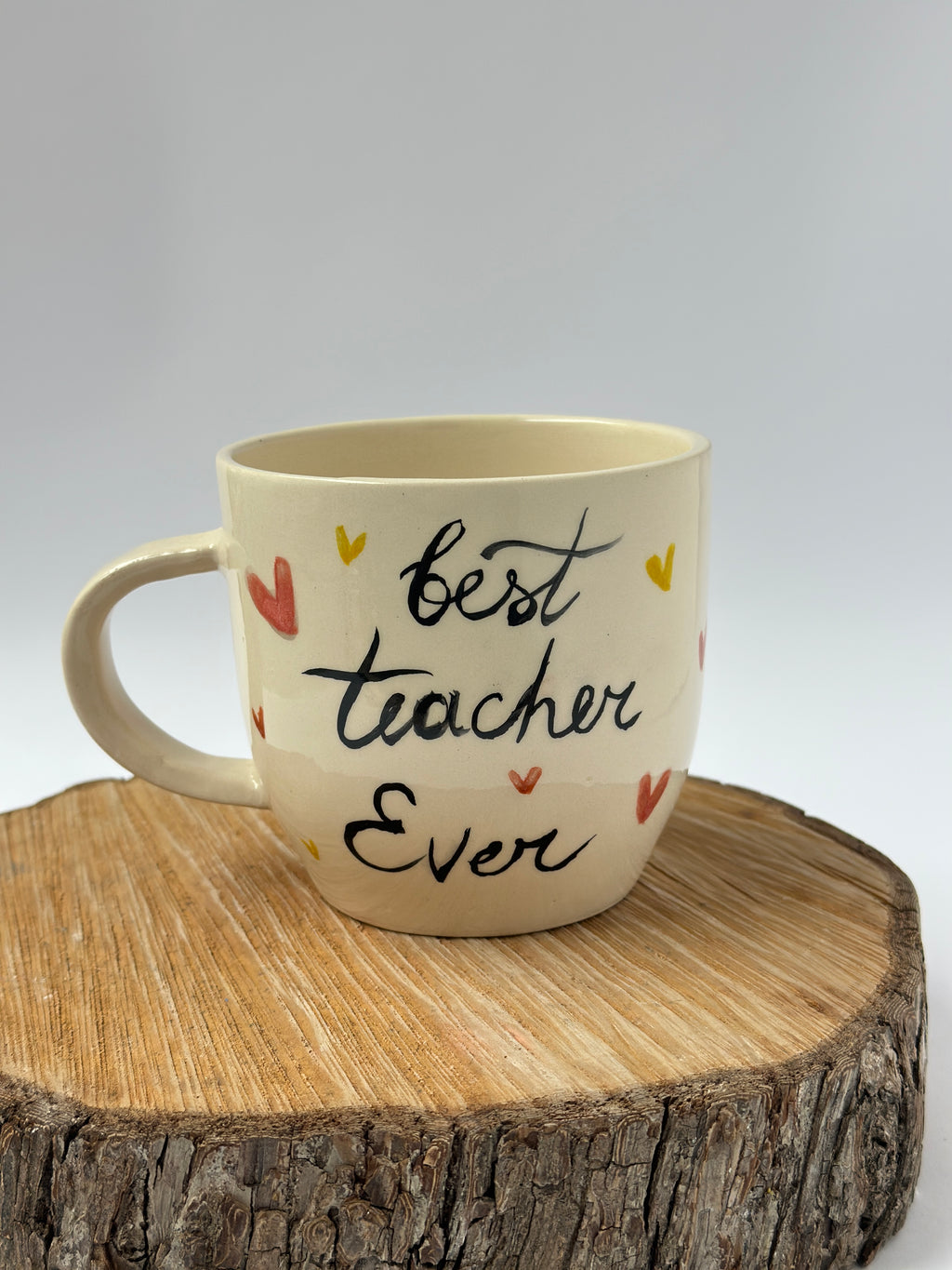 Best Teacher handmade mug