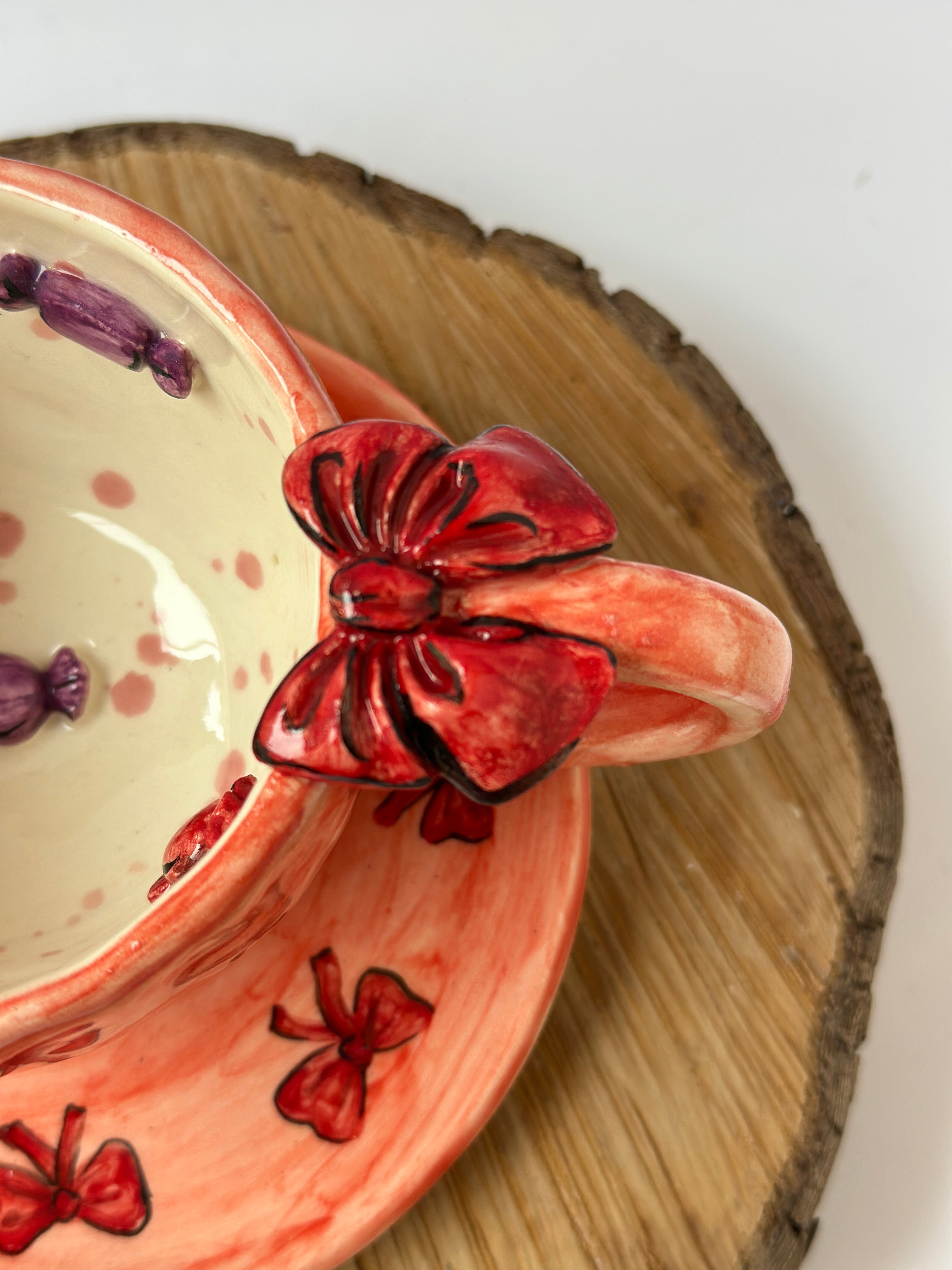 Confectionery Handmade mug