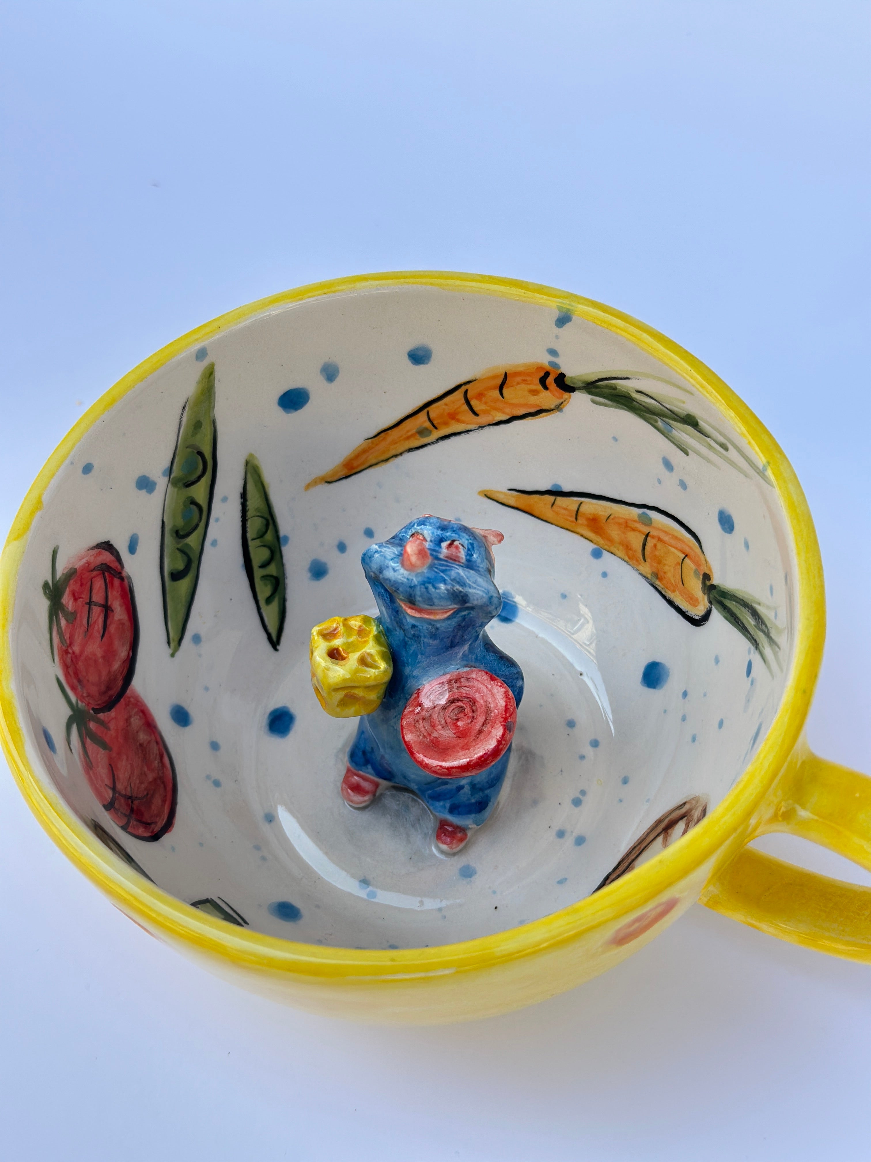 Ratatouille handmade mug