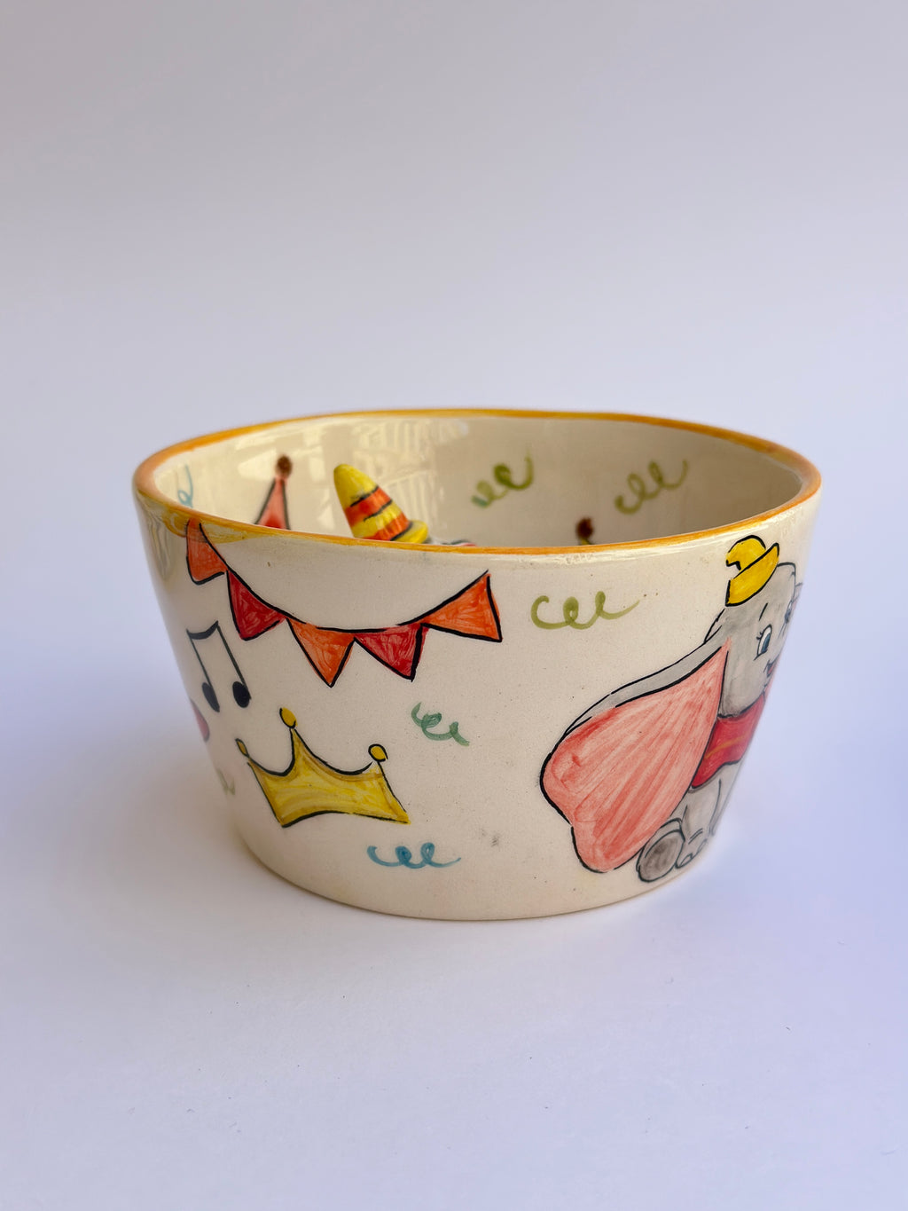 Elephant handmade mug