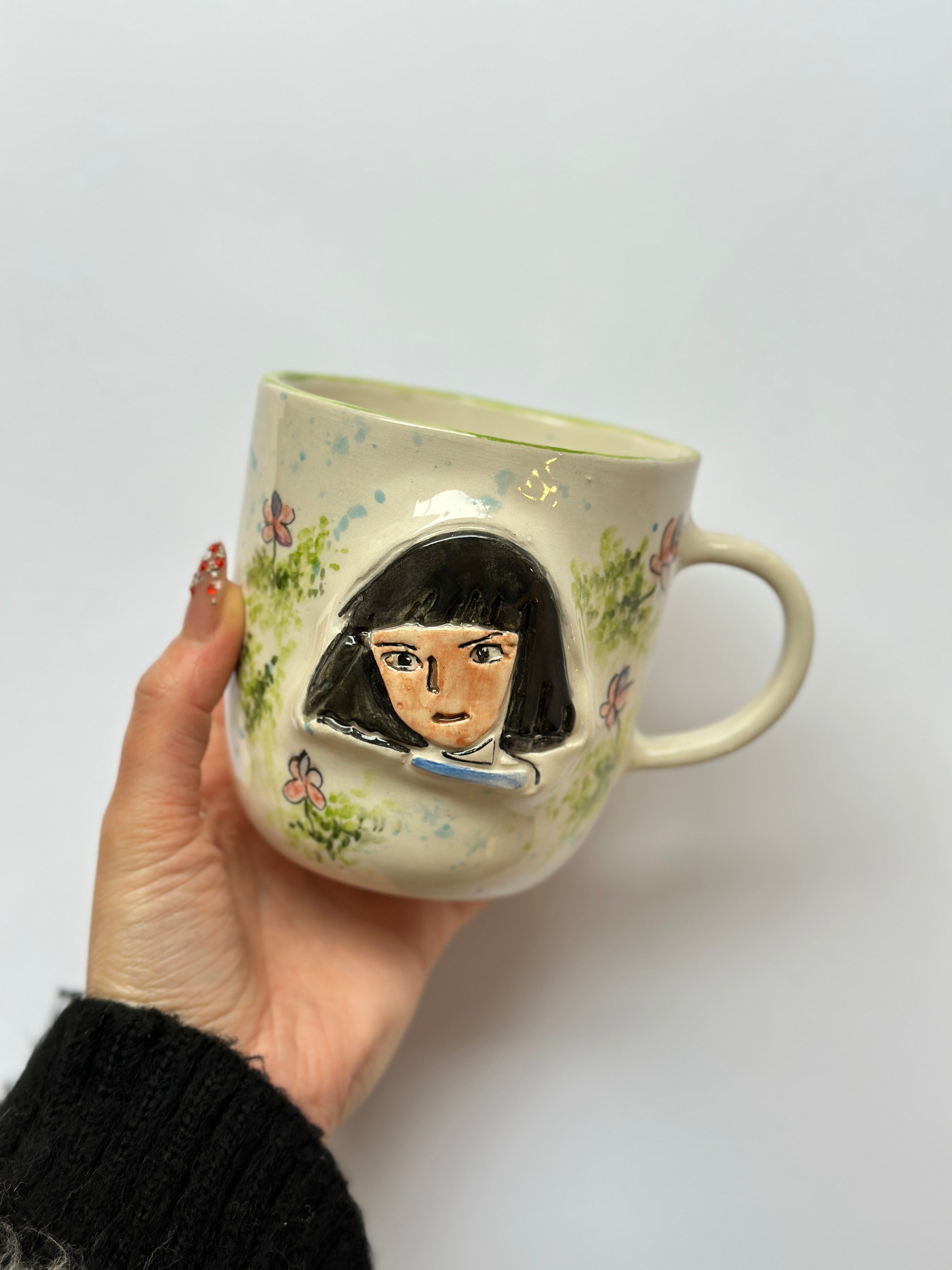 Spirited Away handmade mug