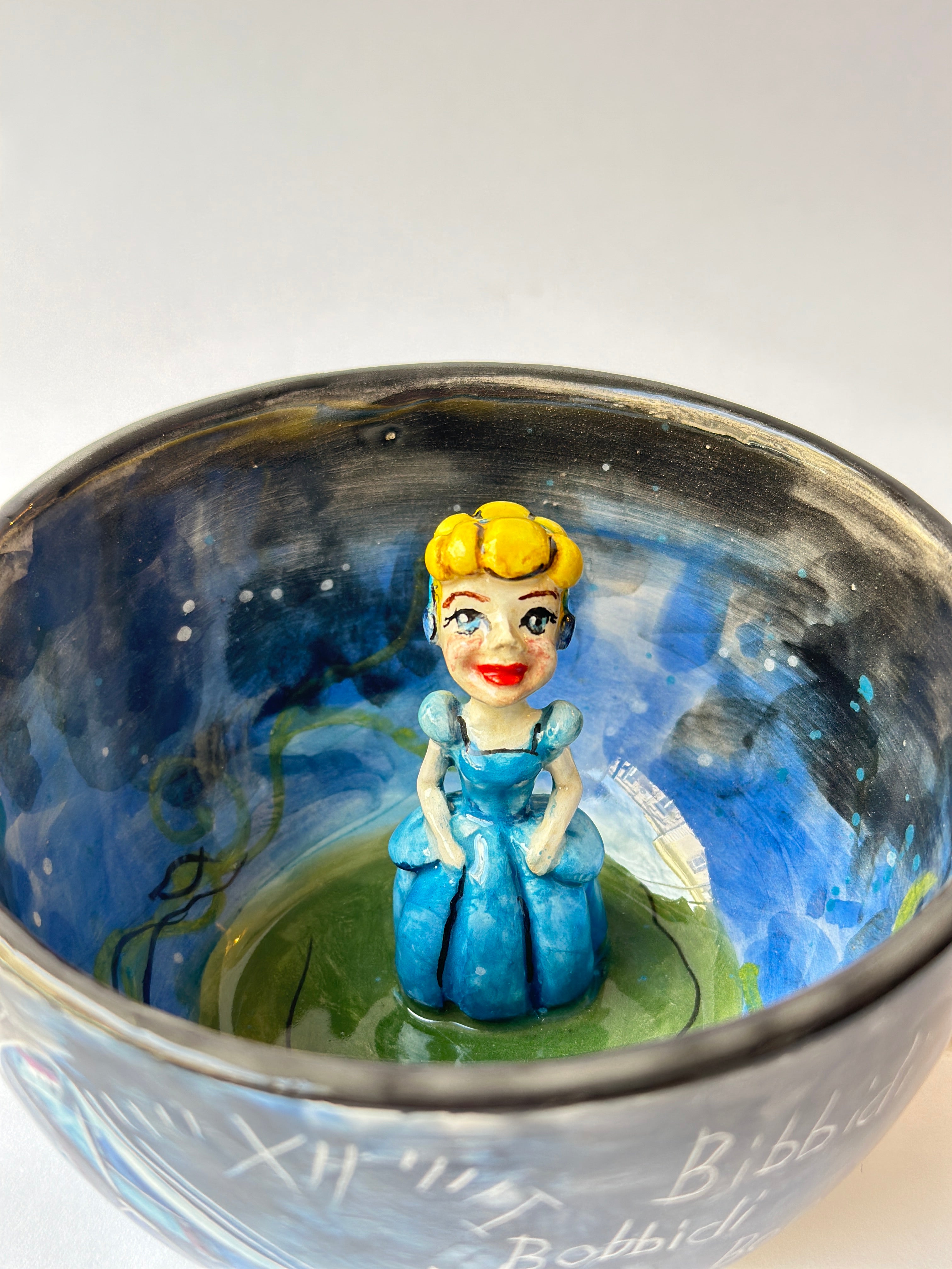 Cinderella handmade mug