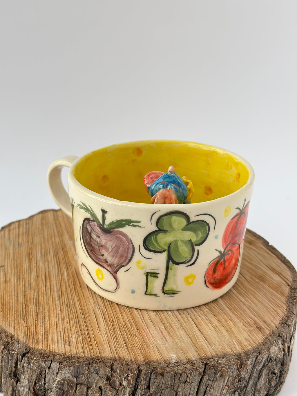 Ratatouille handmade mug