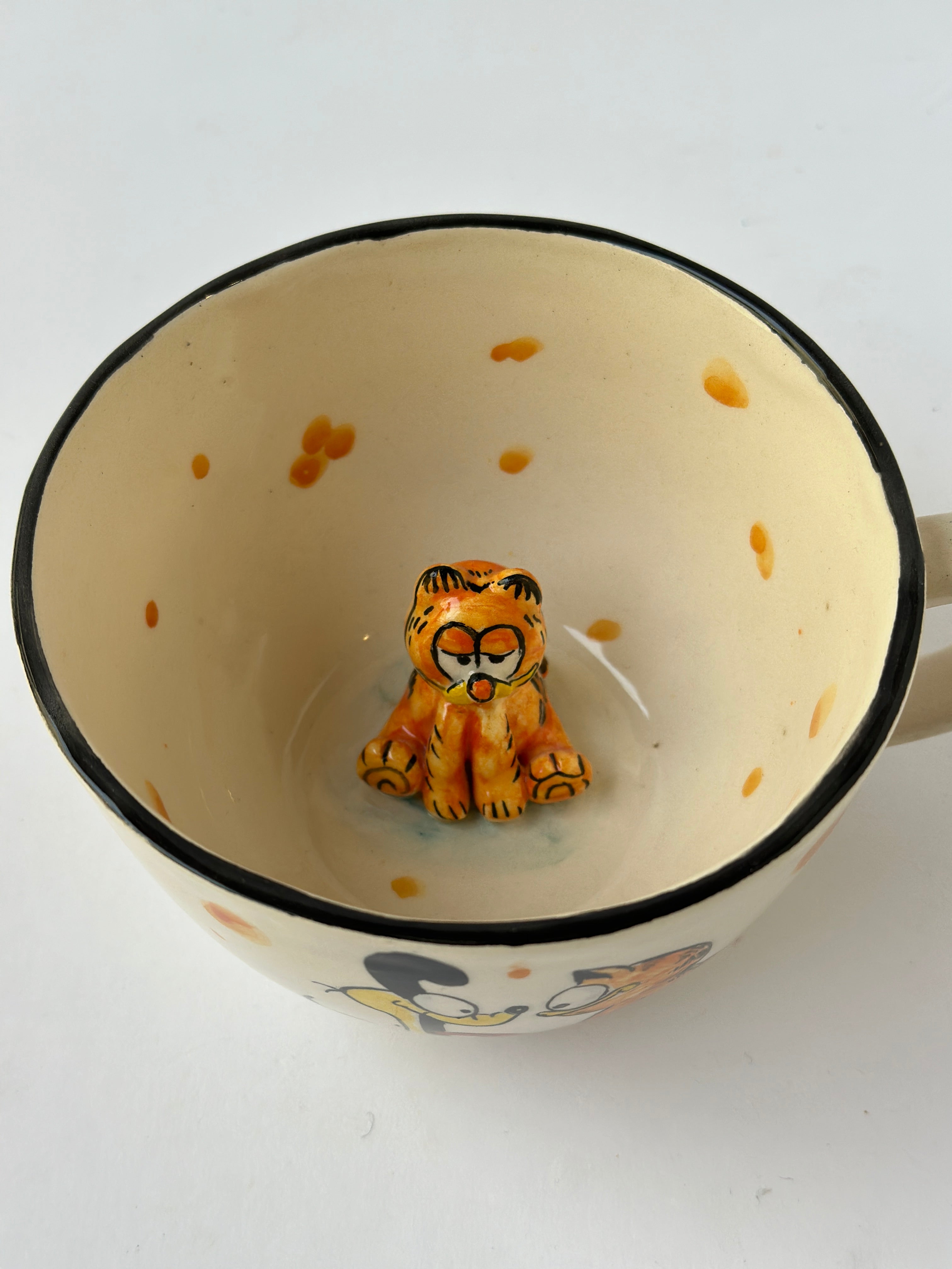Garfield handmade mug
