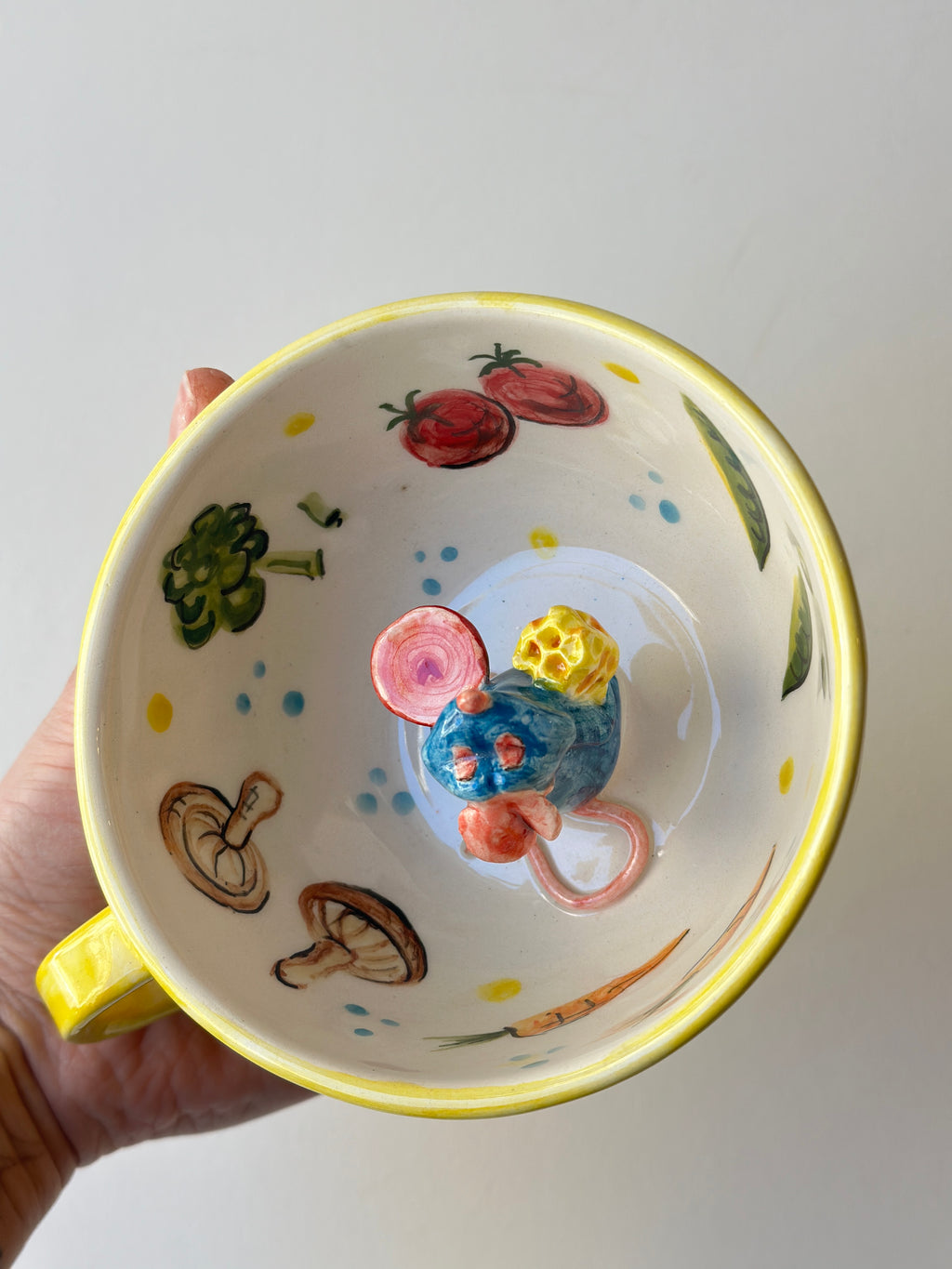 Little Chef handmade mug