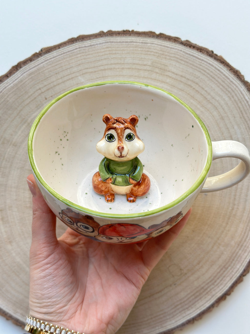 Theodore Seville handmade mug