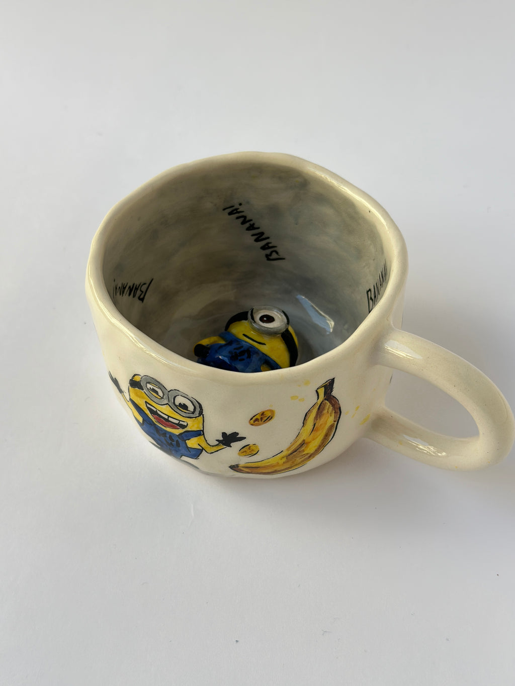 Minion handmade mug