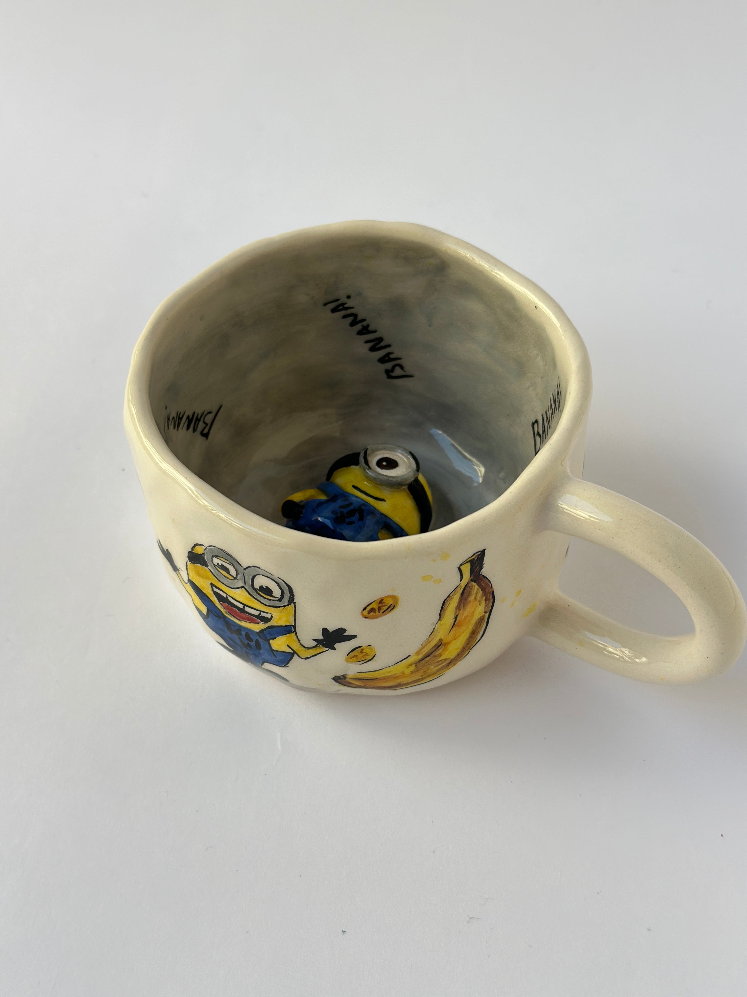 Minion handmade mug