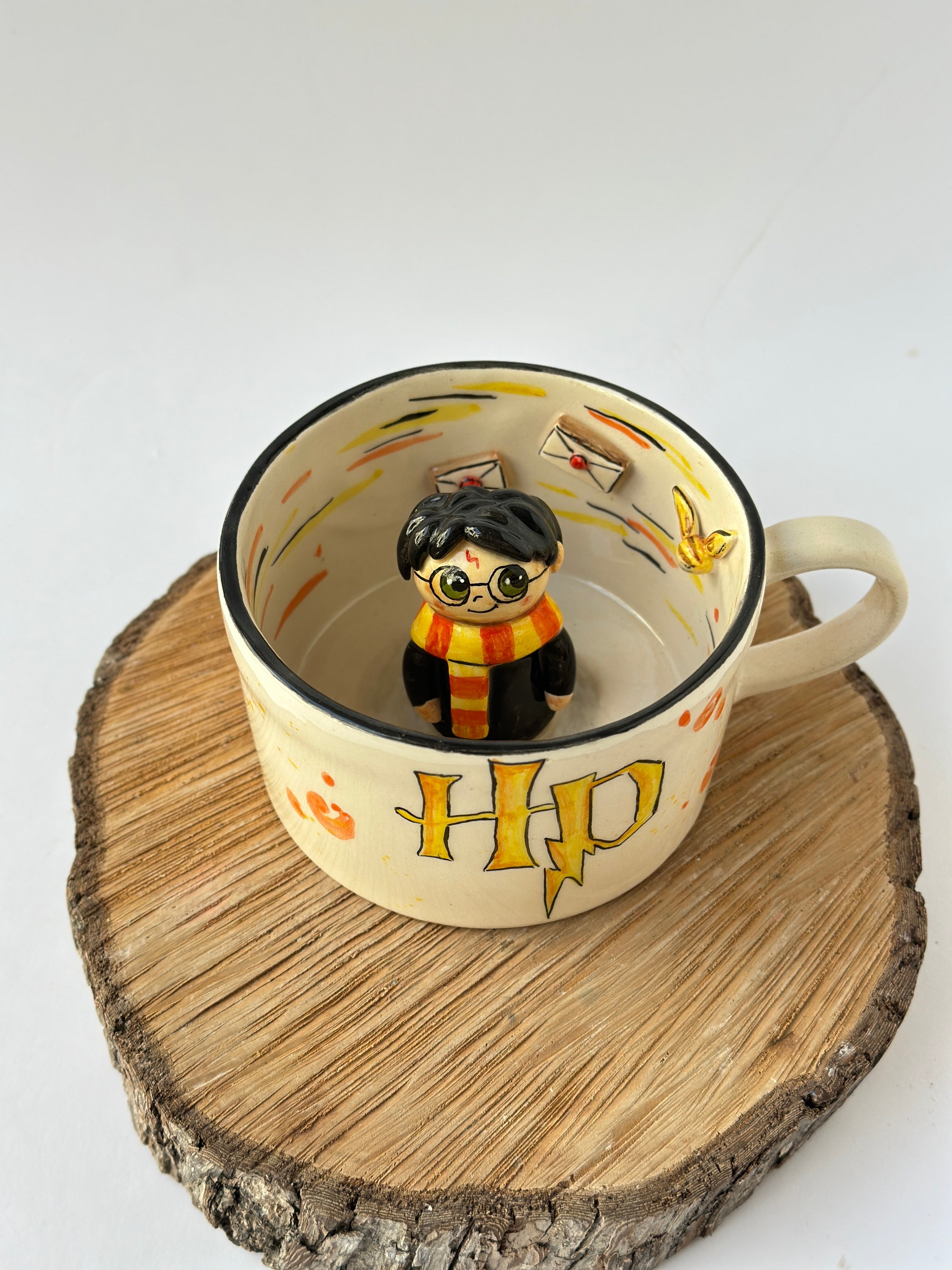 Harry Potter handmade mug