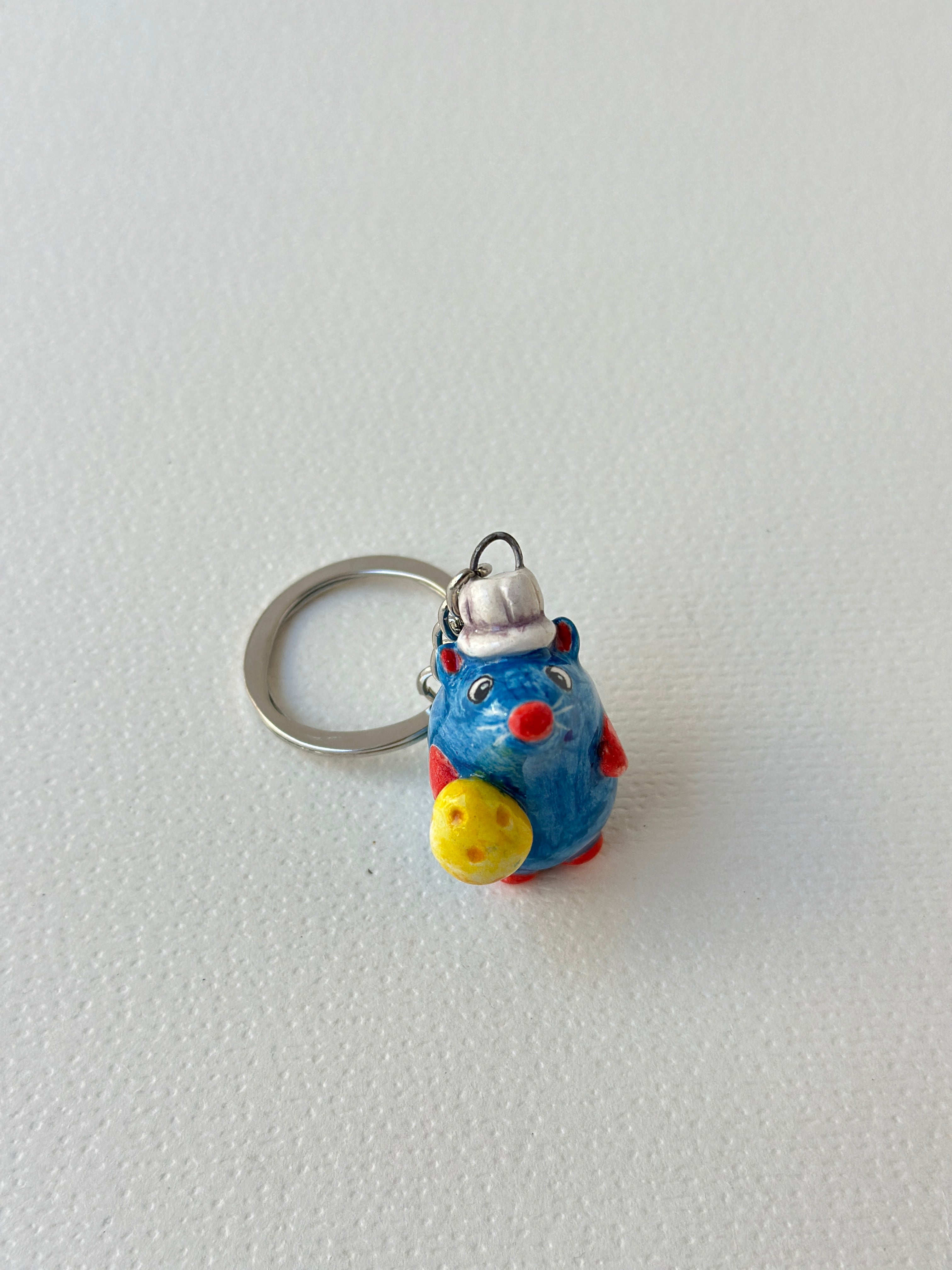 Ratatouille Remy handmade keychain ( only one piece)