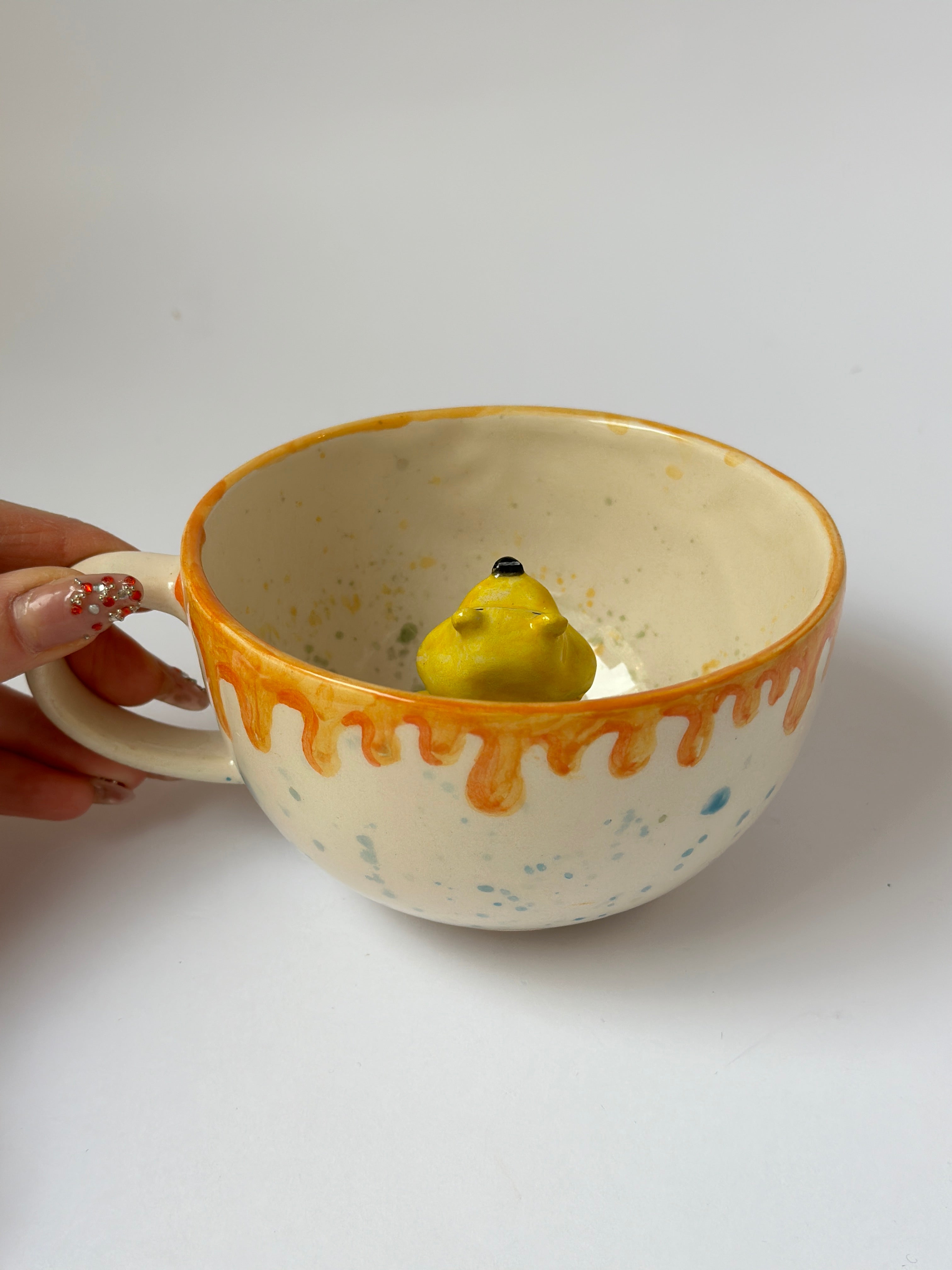 Winnie the Pooh handmade mug