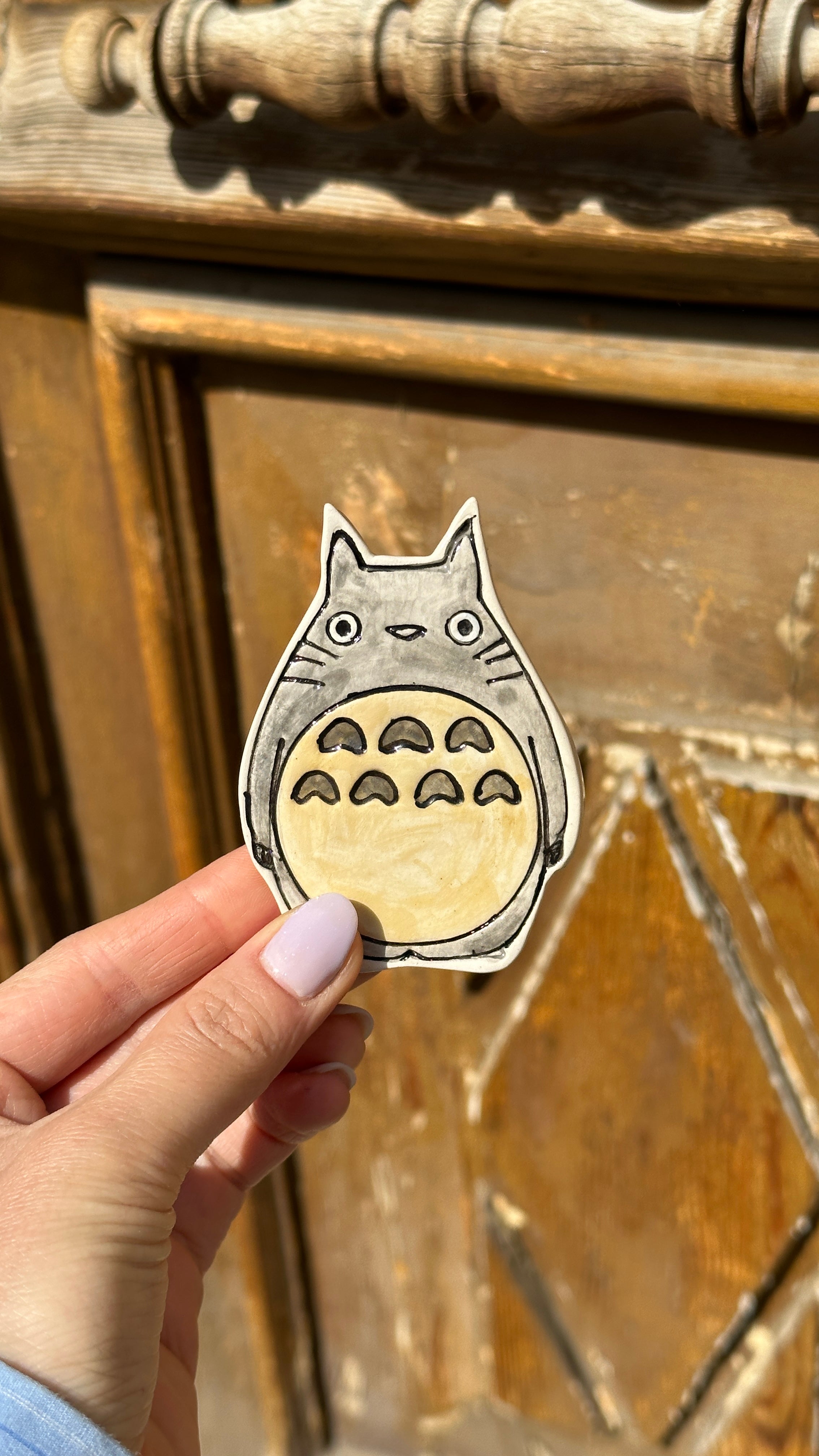 ceramic magnet and keychain