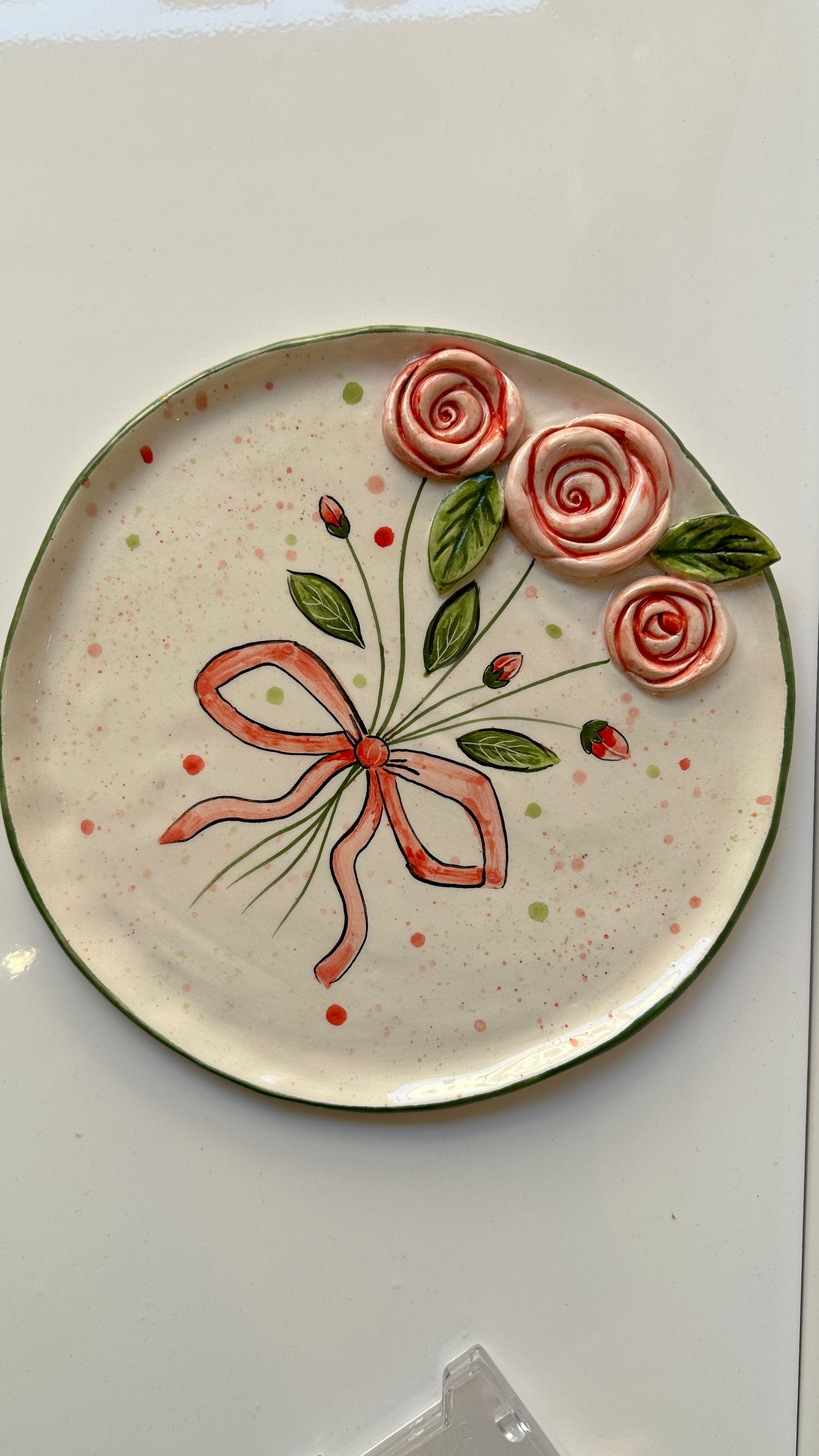 Flower plate
