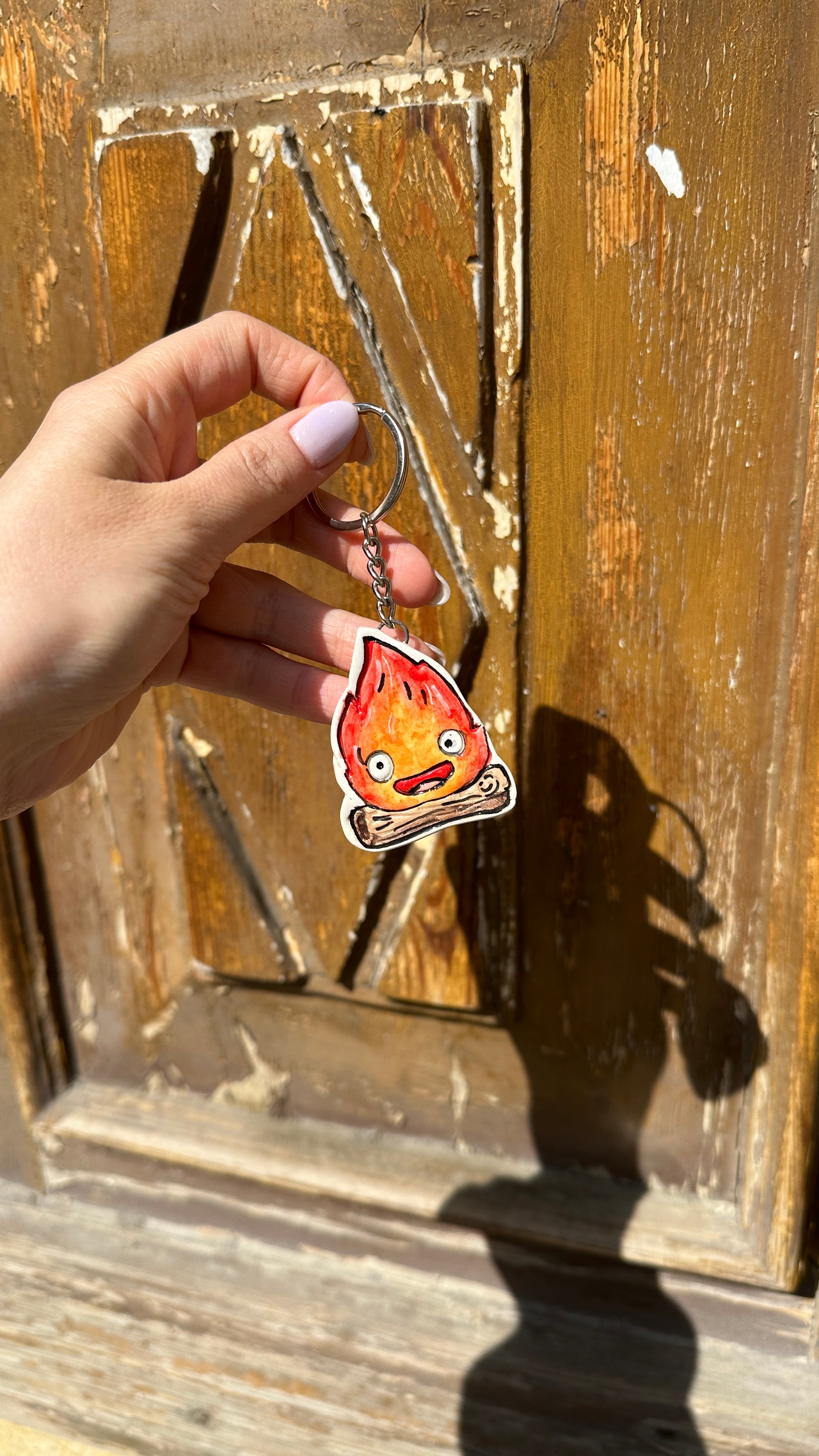 ceramic magnet and keychain