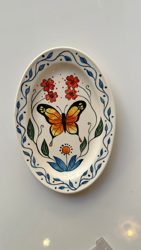Handmade plate