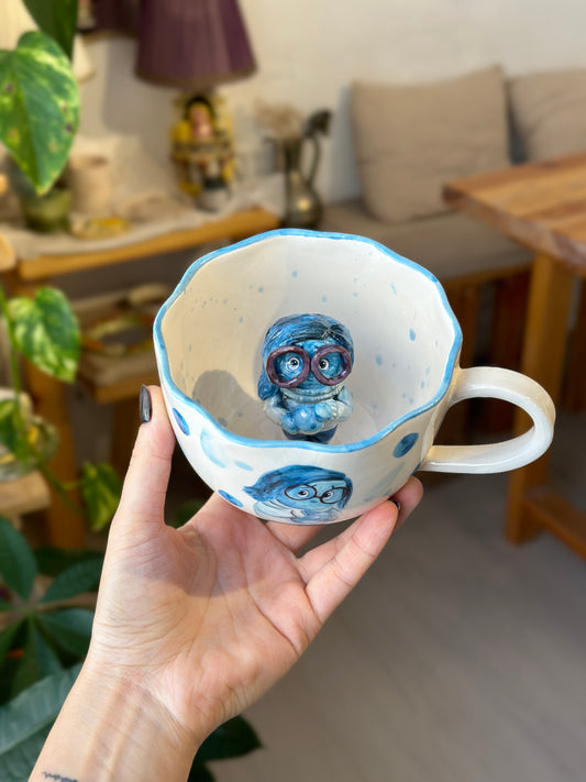 Sadnes handmade cup🥹