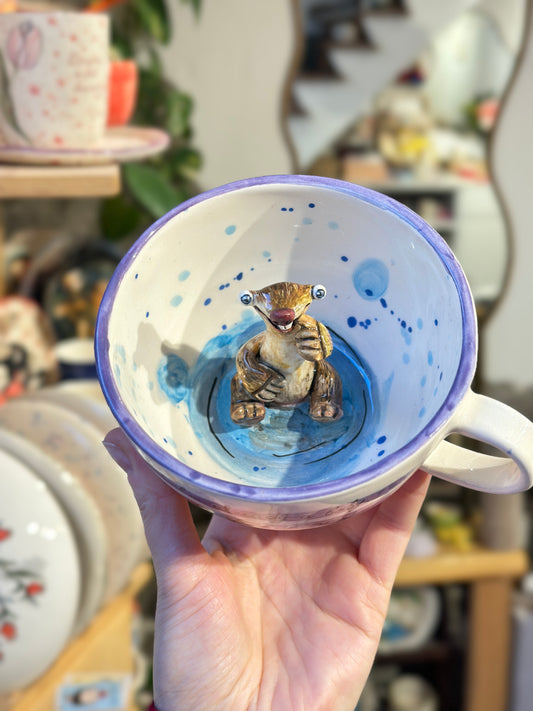 Handmade mug “Sid”