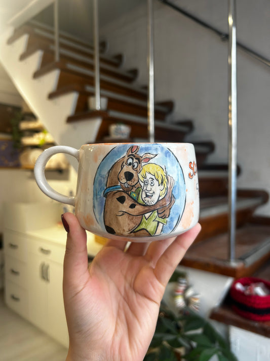 “Scooby Doo” handmade mug