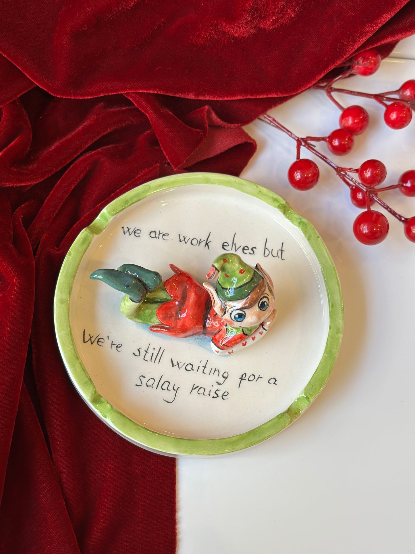 Ceramic handmade mug