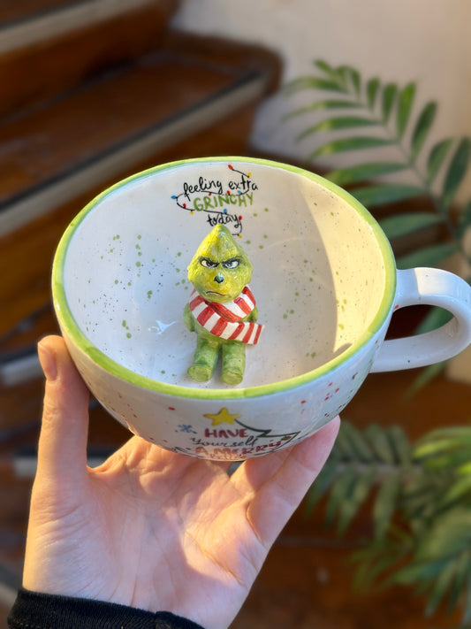 Grinch mug