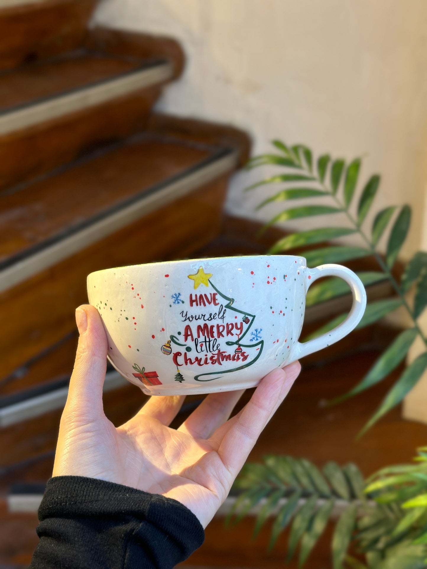 Grinch mug