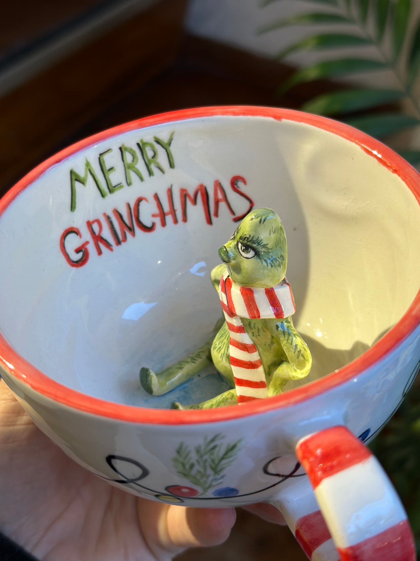 Grinch mug