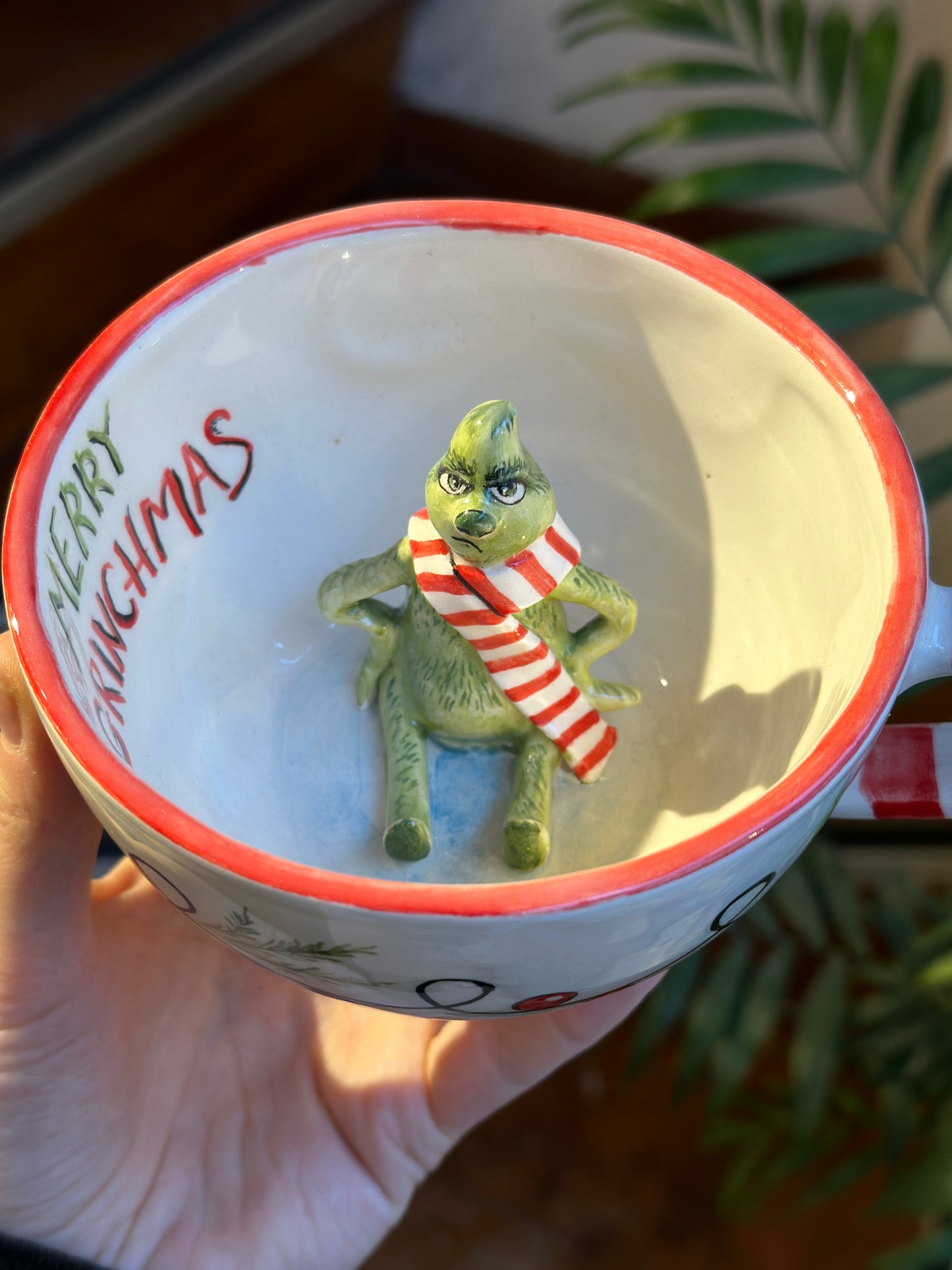 Grinch mug