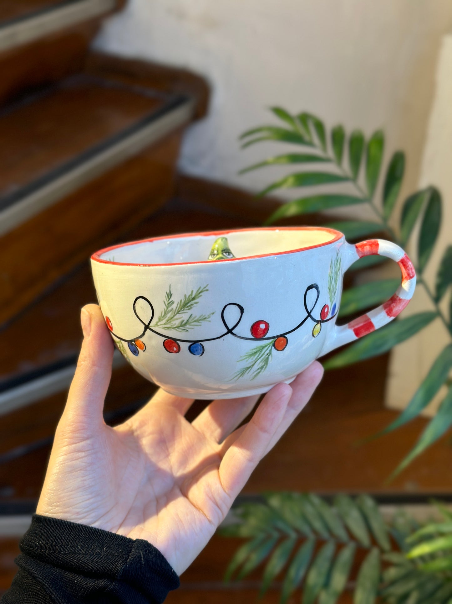 Grinch mug