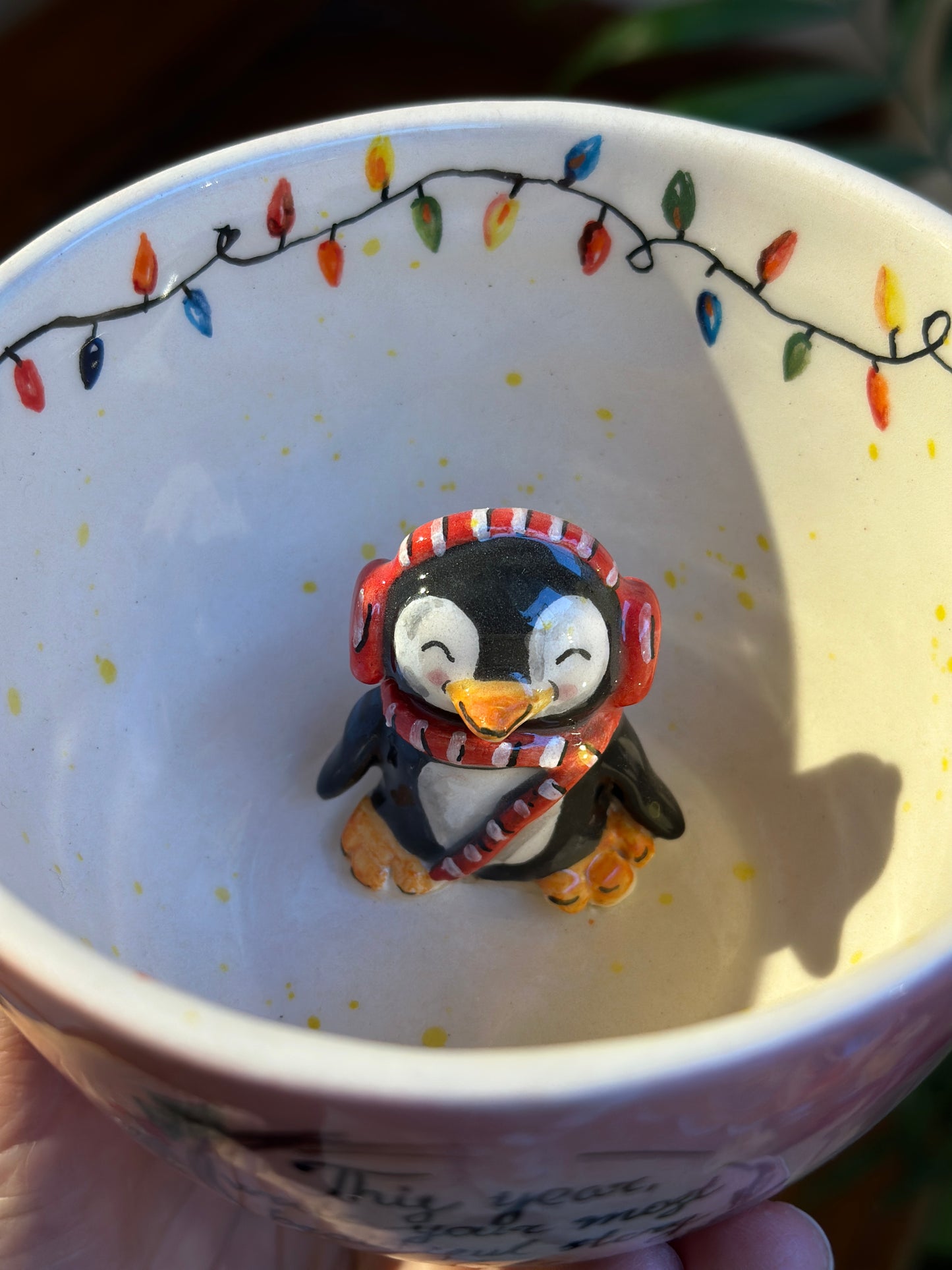 Penguin mug