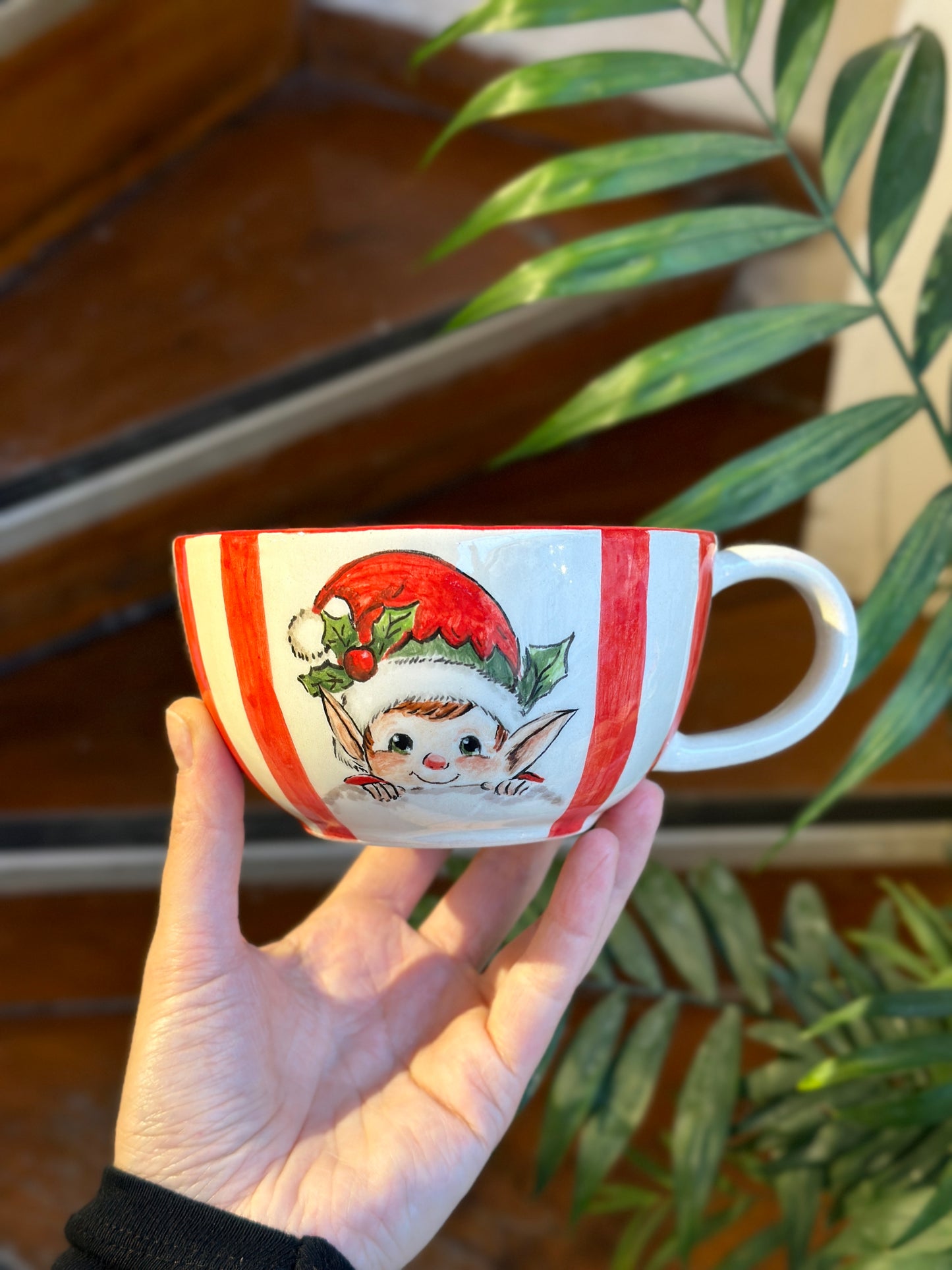 Elf mug