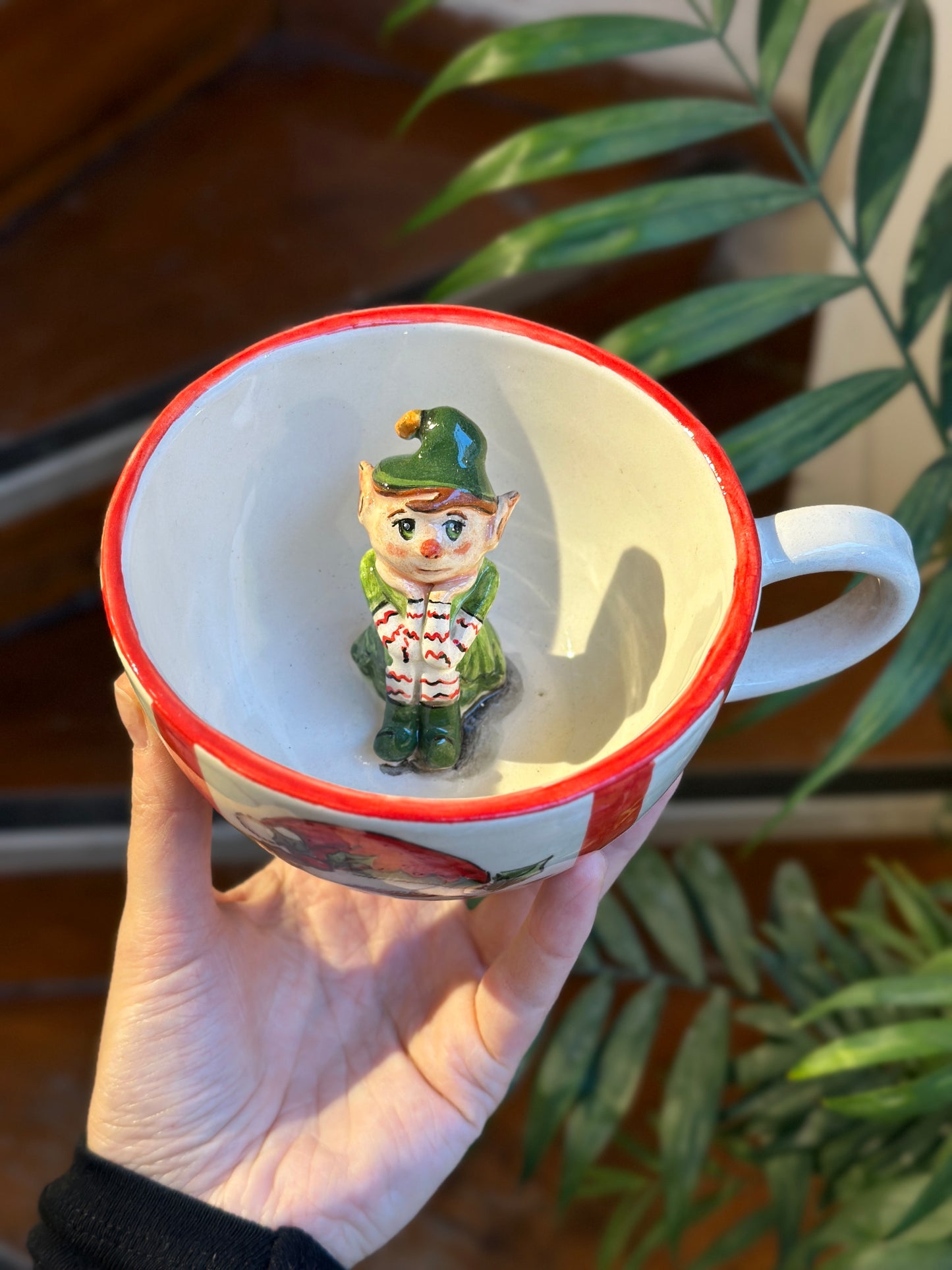 Elf mug