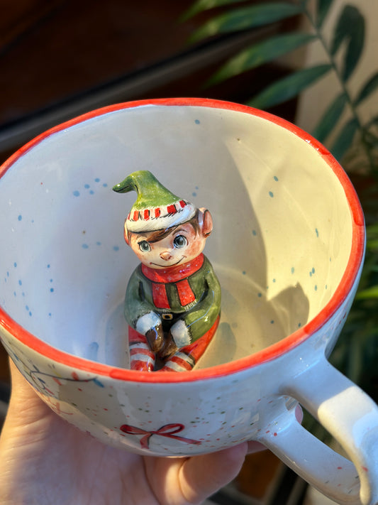 Elf mug
