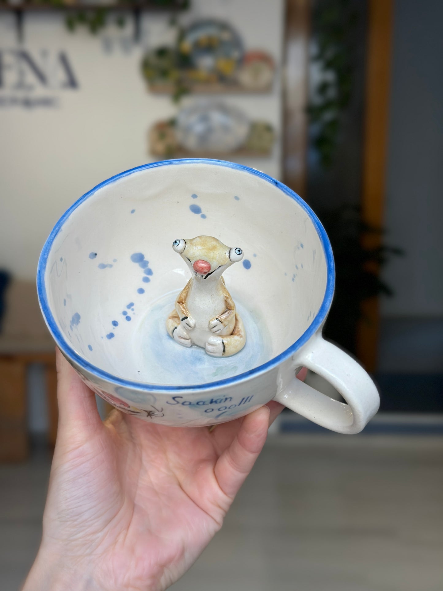 Sid handmade cup