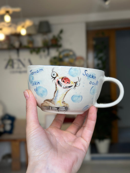 Sid handmade cup