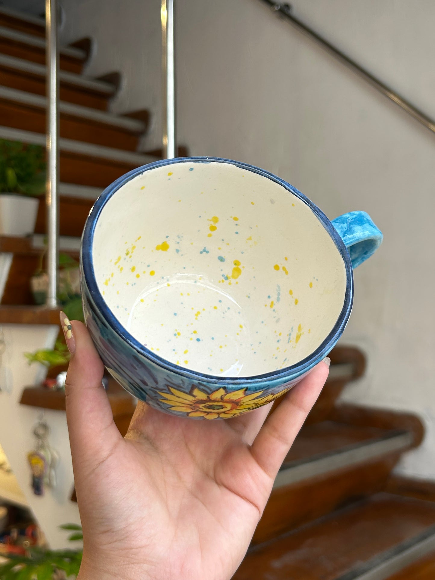 Van Gogh handmade cup🌝