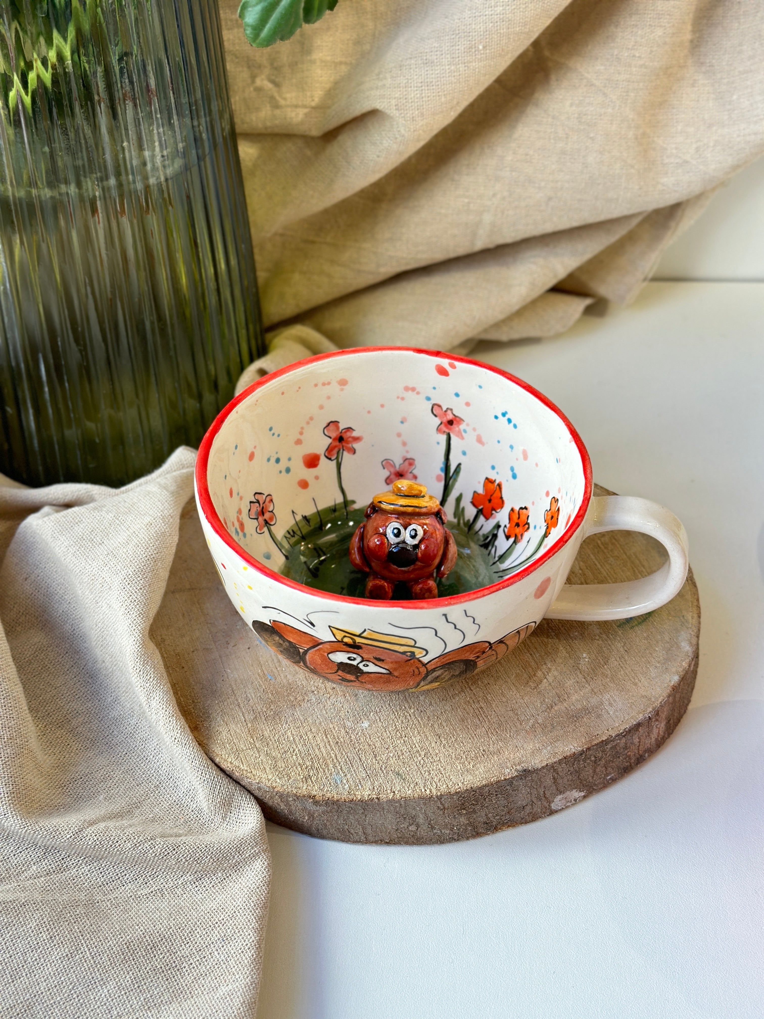 Handmade mug