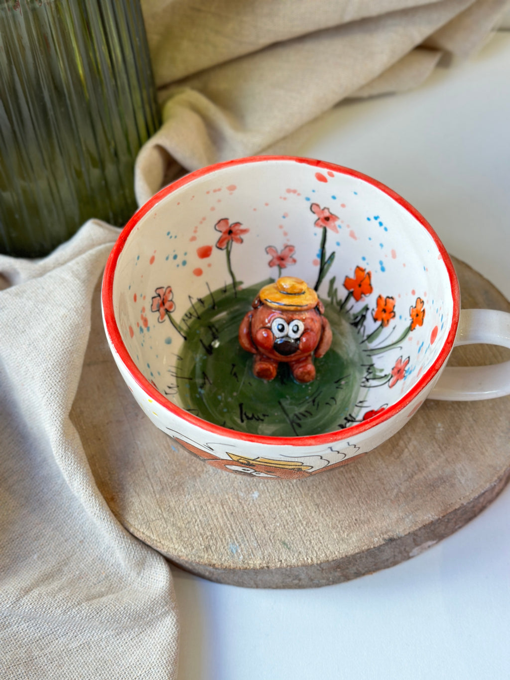 Handmade mug