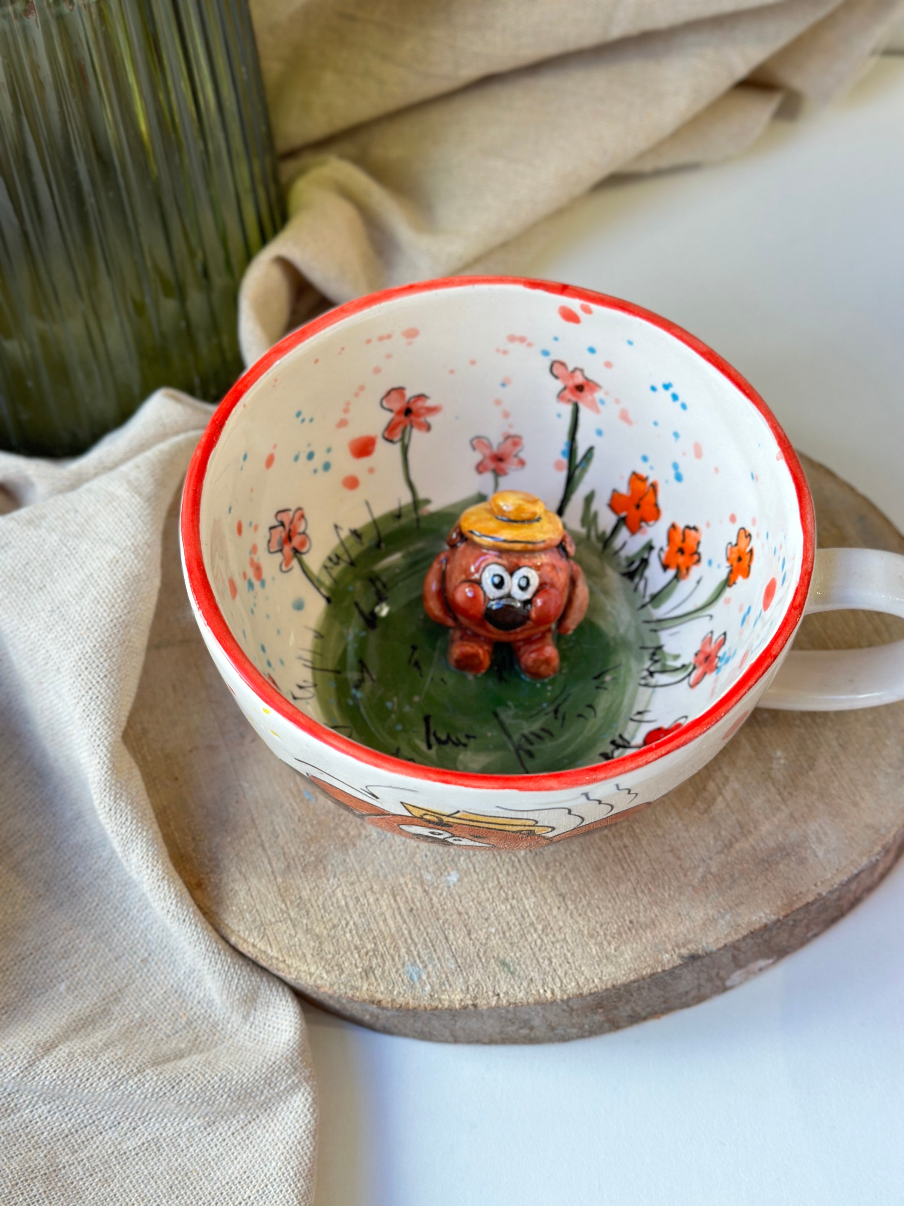 Handmade mug