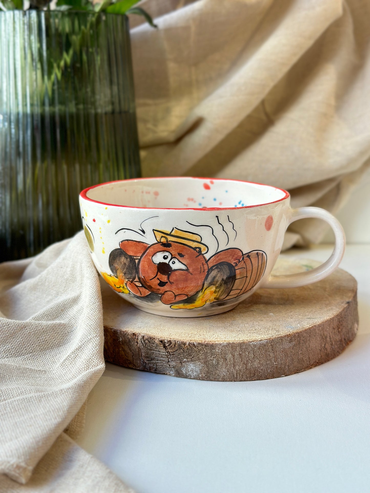 Handmade mug