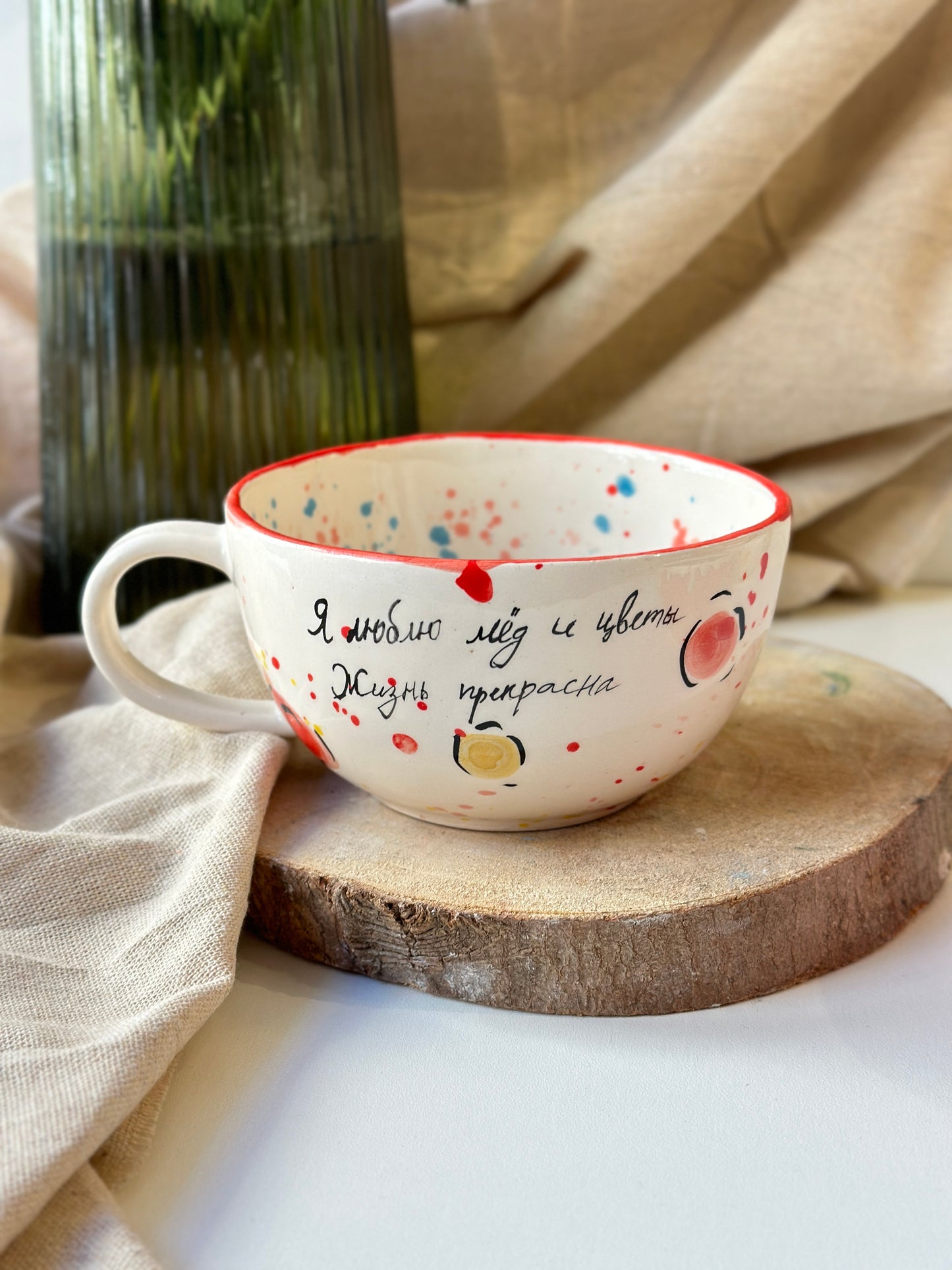 Handmade mug