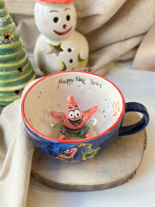 Patrick handmade mug