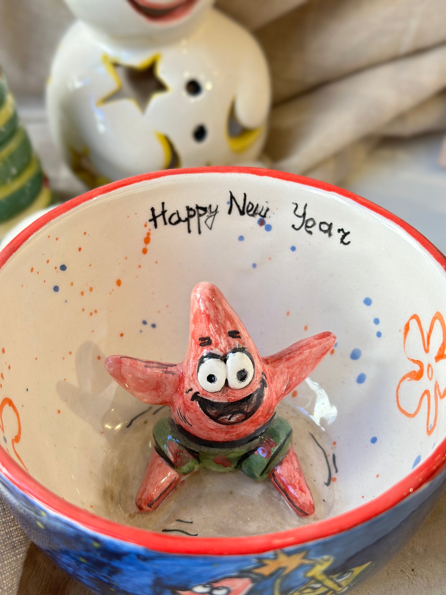 Patrick handmade mug