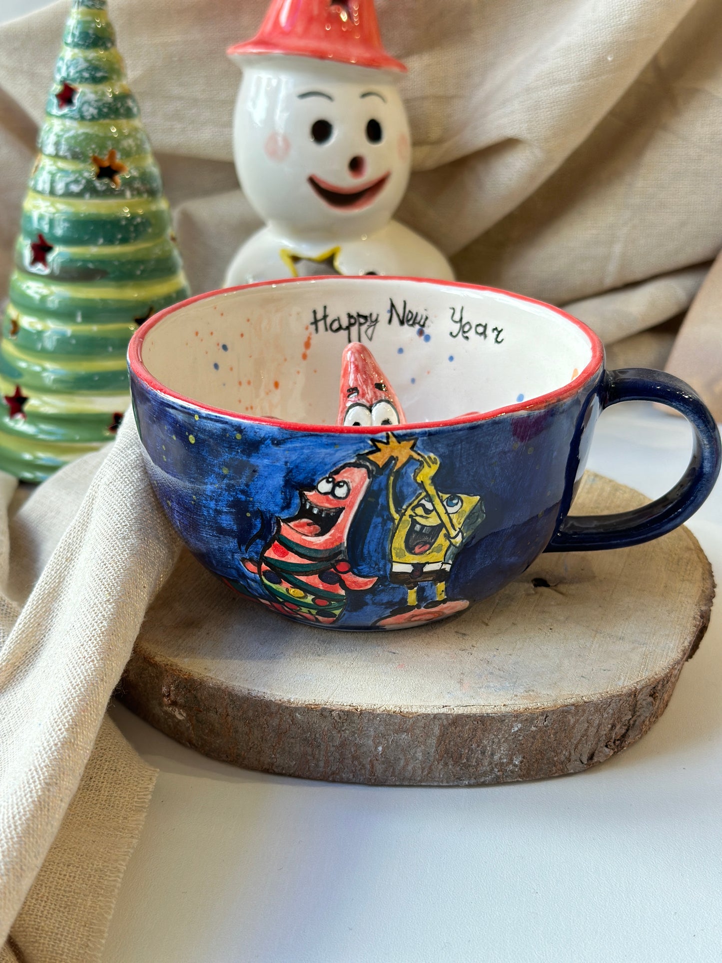Patrick handmade mug